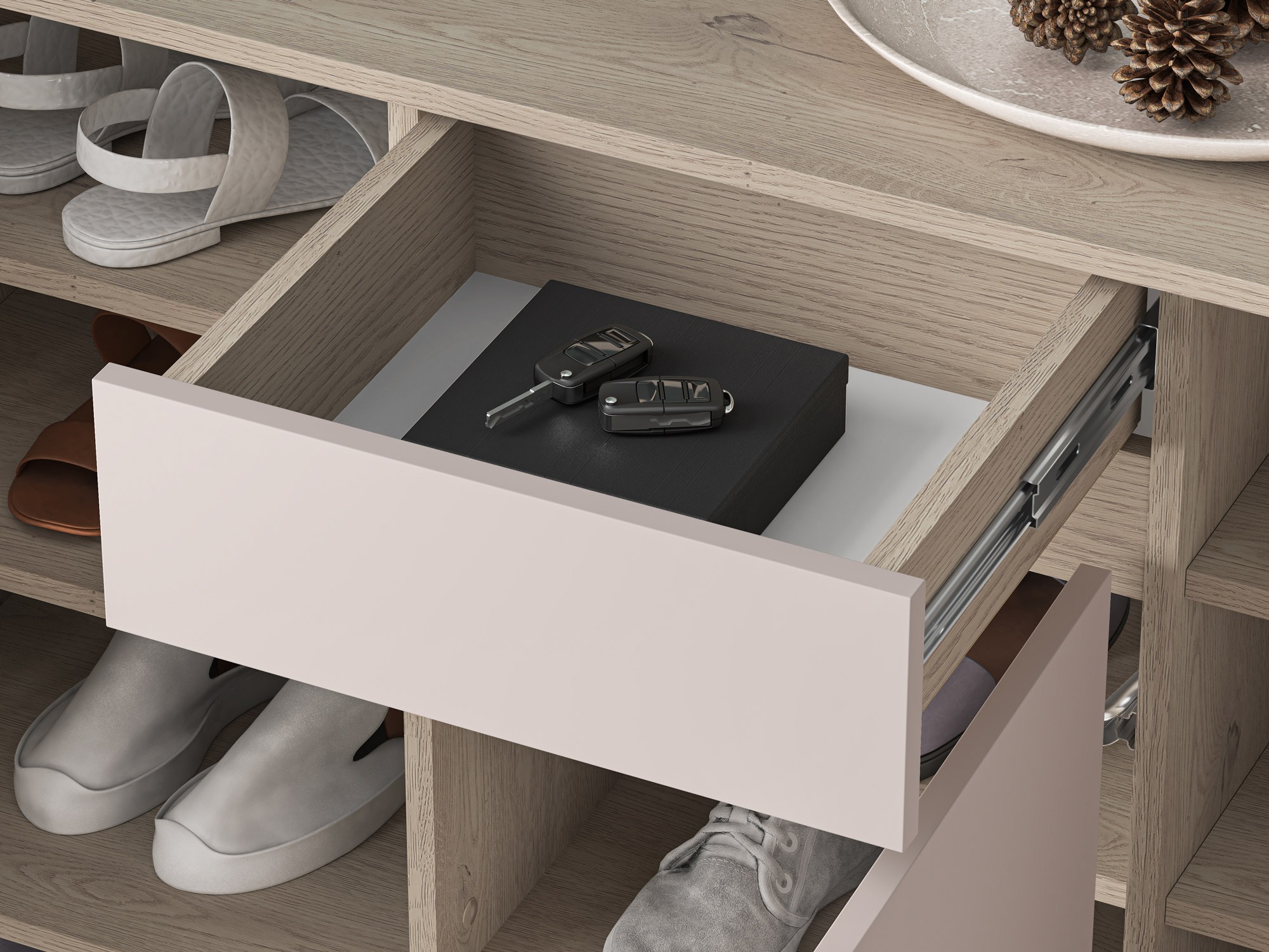 Conjunto para recibidor Tivorlo 110