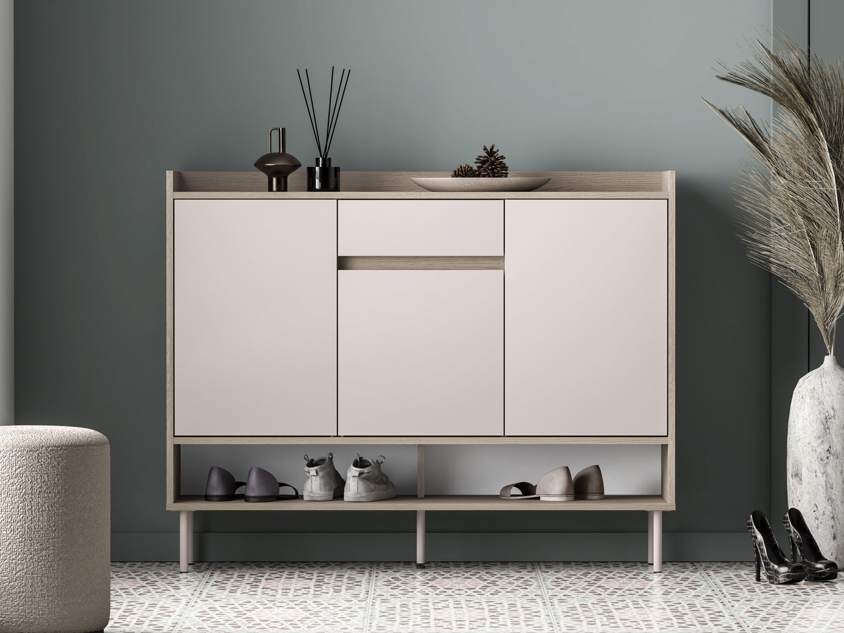 Estante para zapatos Tivorlo 104