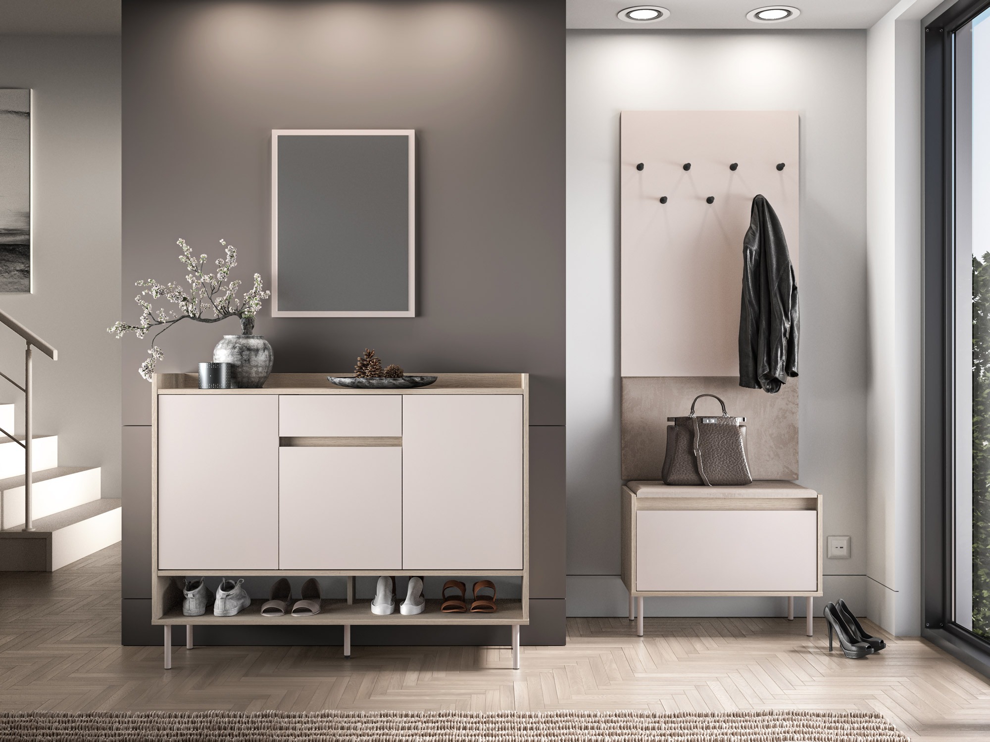 Estante para zapatos Tivorlo 104