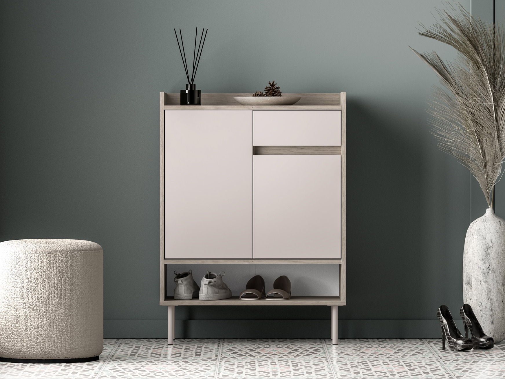 Estante para zapatos Tivorlo 105