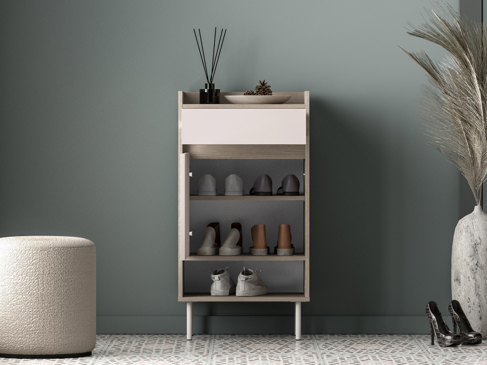 Estante para zapatos Tivorlo 106