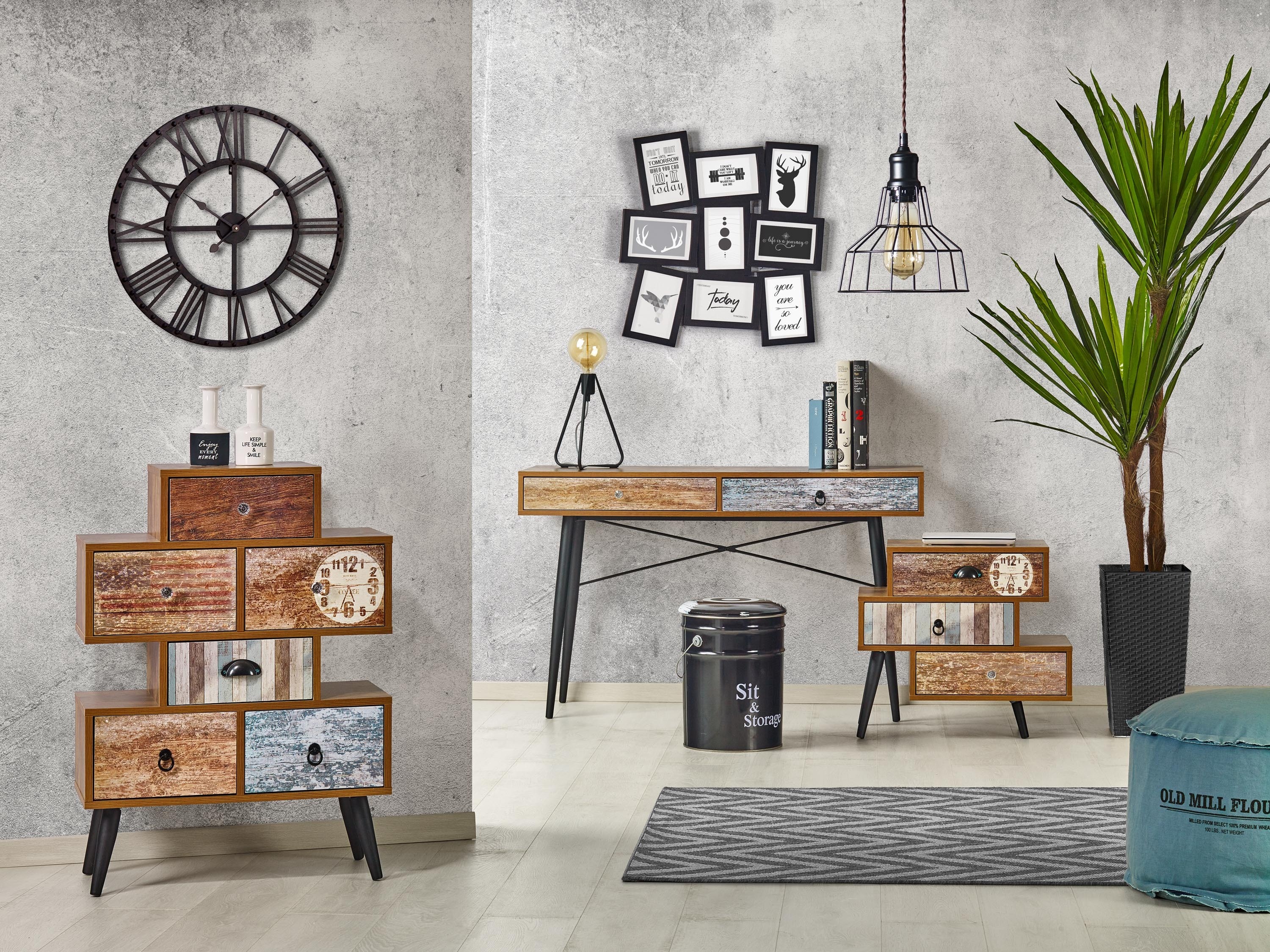 Mesa de oficina Evarmori 100