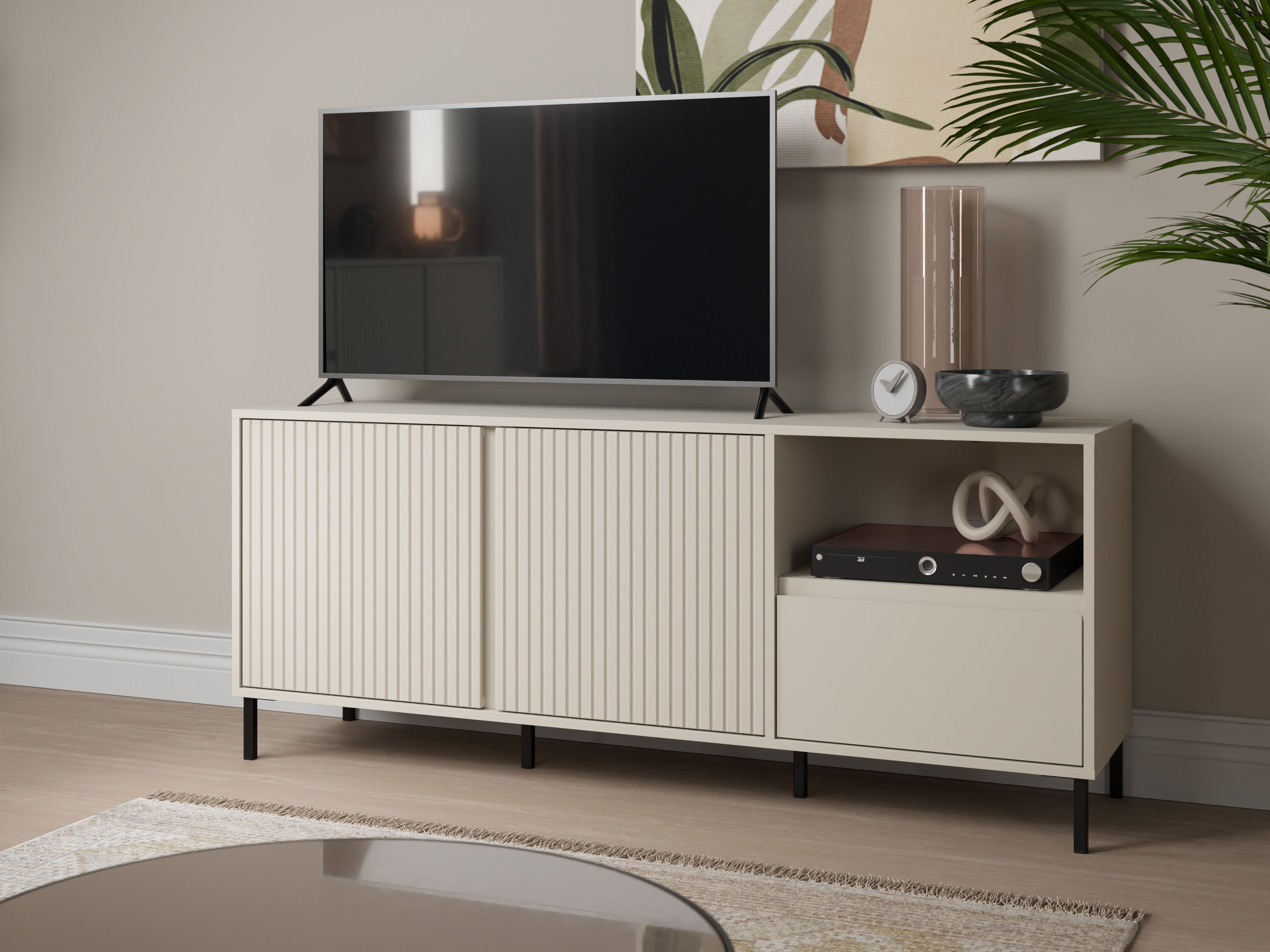 Mueble TV Ruvrevi 100 (Cachemira)