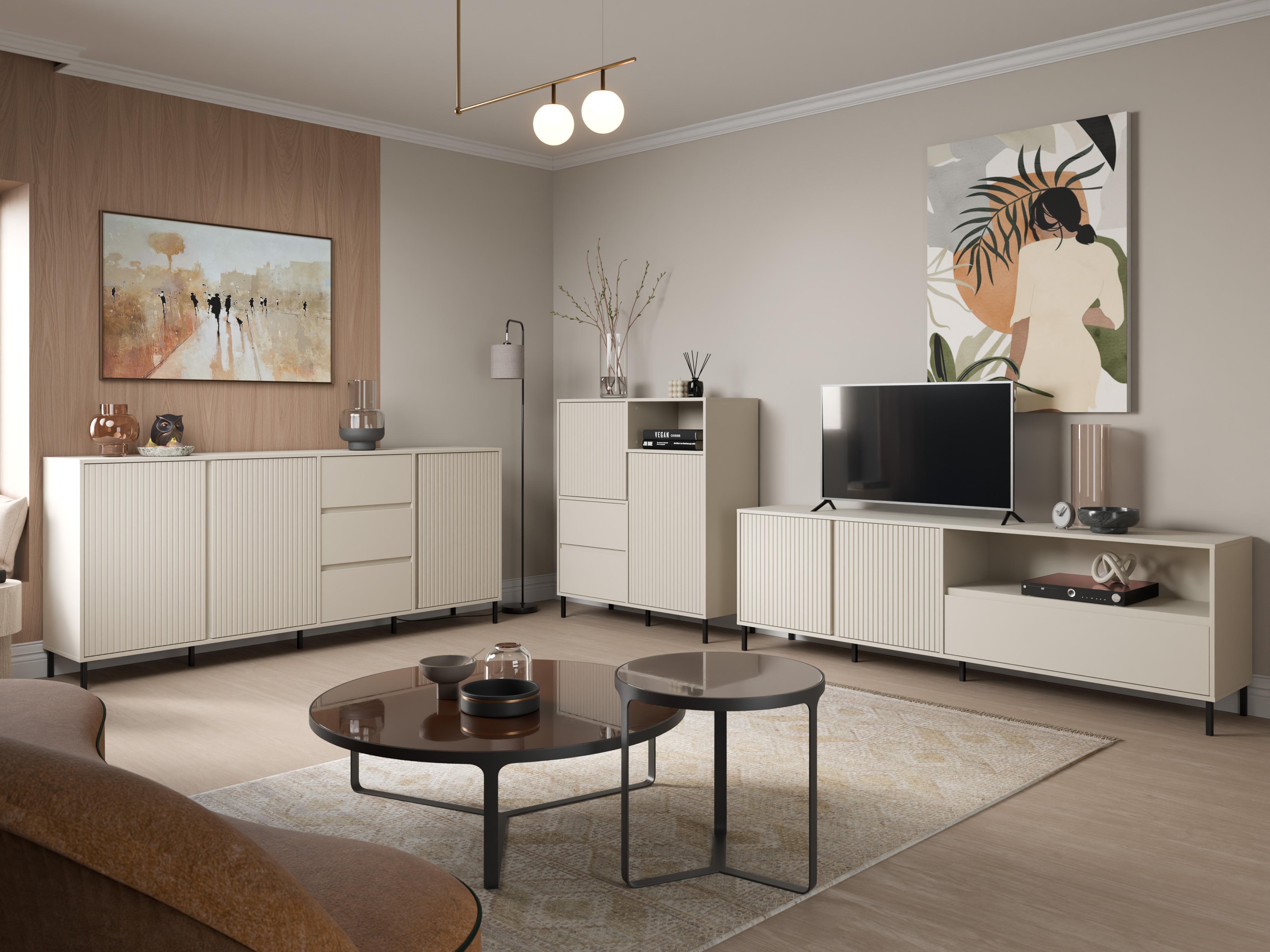 Mueble TV Ruvrevi 101 (Cachemira)