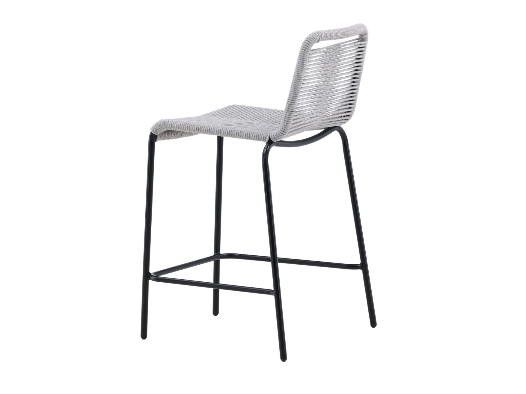 Silla para barra de exterior Dallas 3398 (Gris claro)