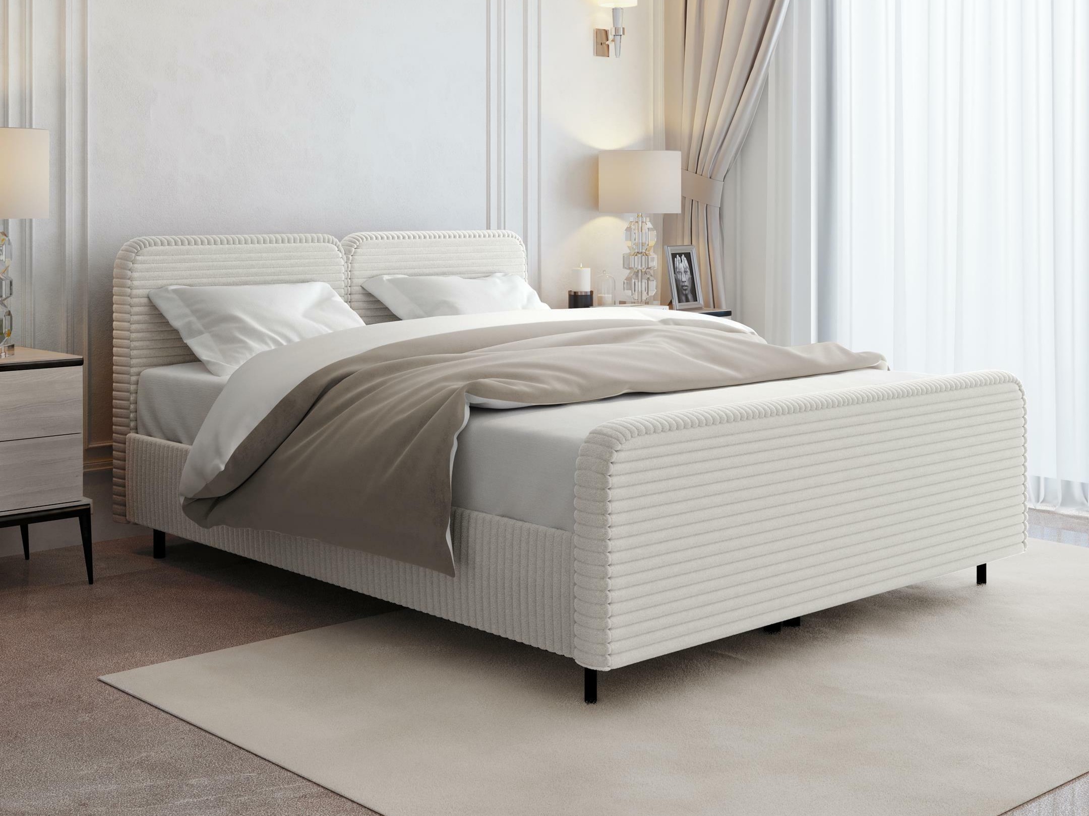 Cama continental Margate 130 (Tilia 03)