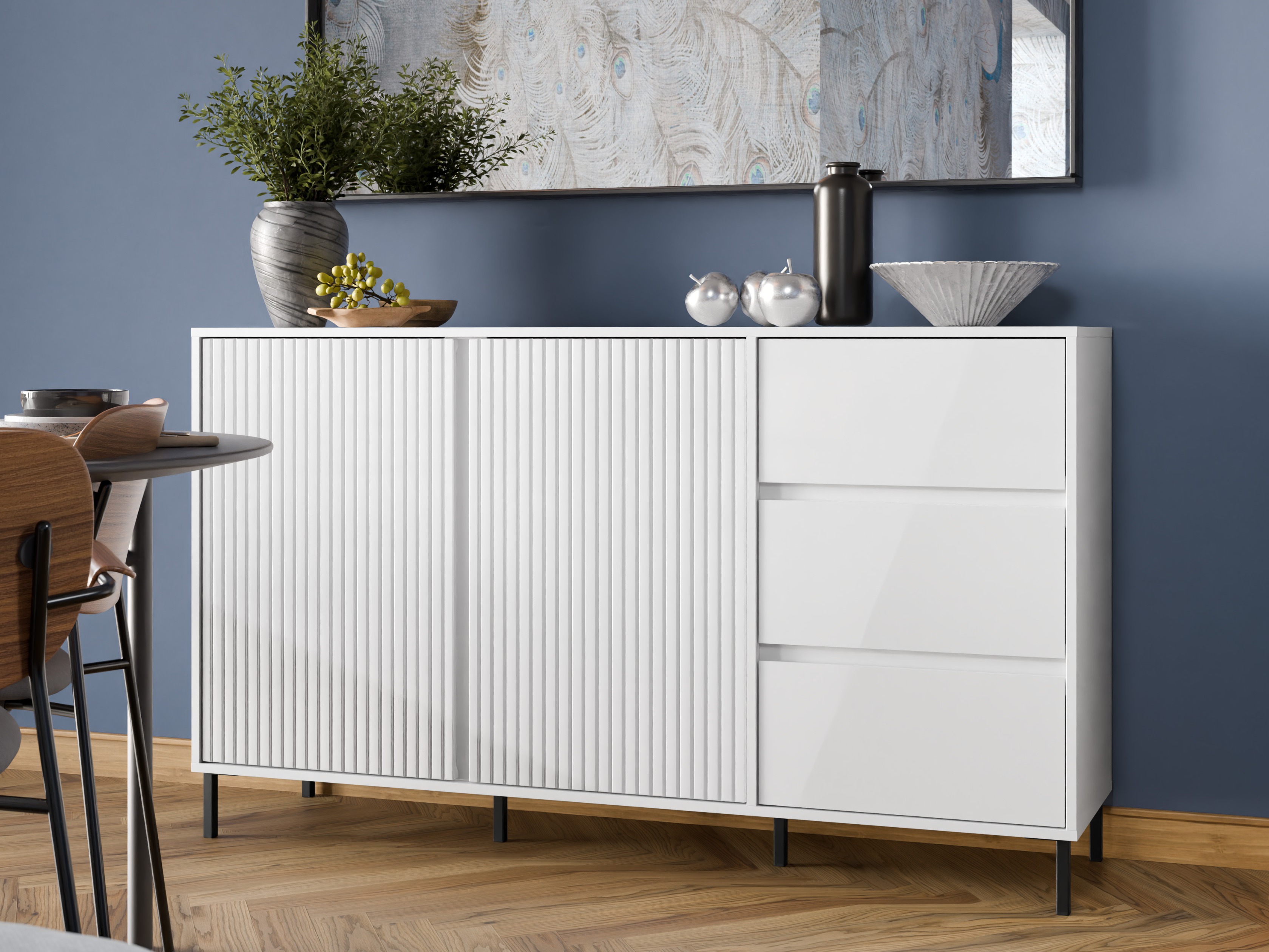 Cómoda Ruvrevi 102 (Blanco)