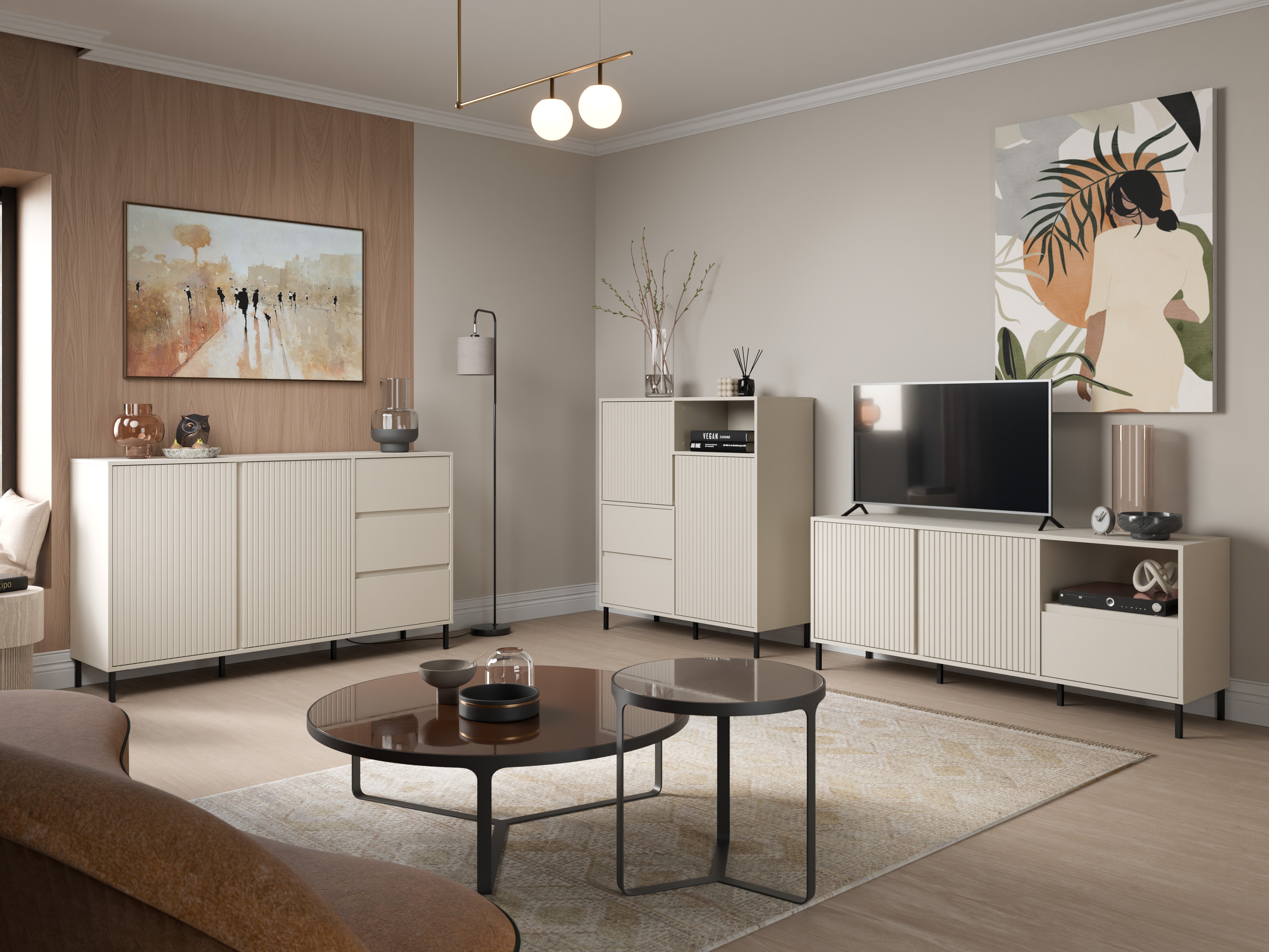 Cómoda Ruvrevi 102 (Cachemira)