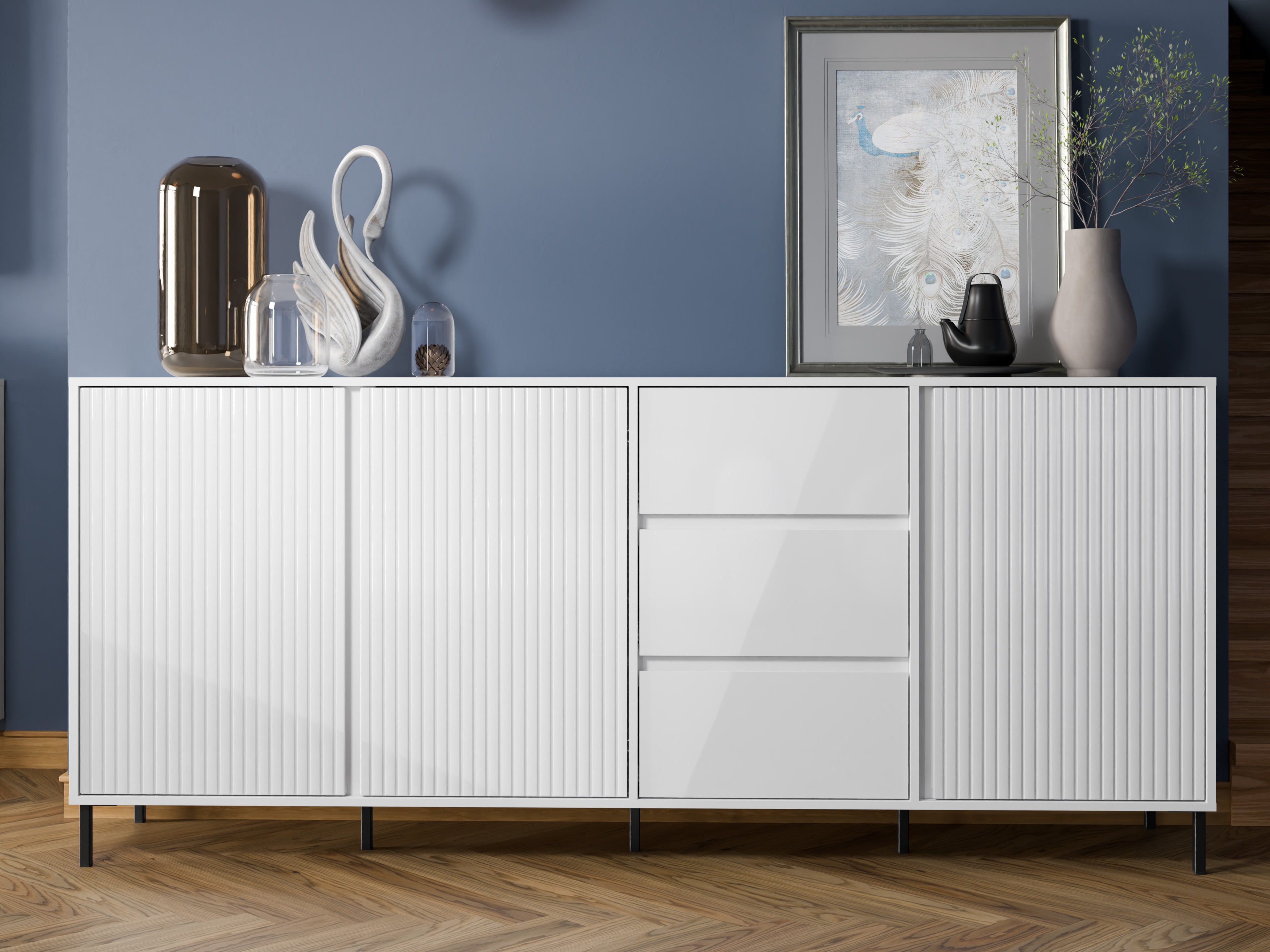 Cómoda Ruvrevi 103 (Blanco)