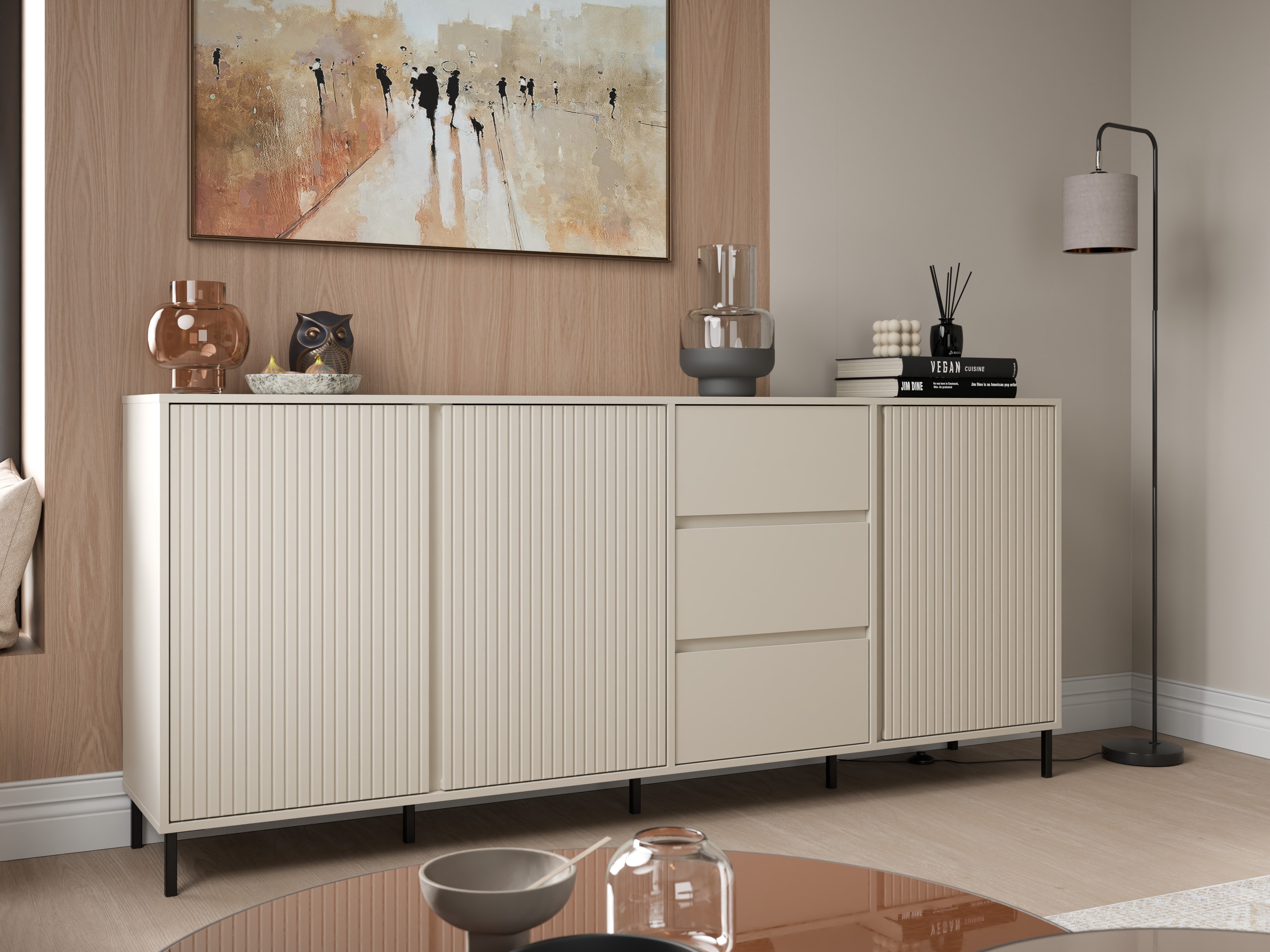 Cómoda Ruvrevi 103 (Cachemira)