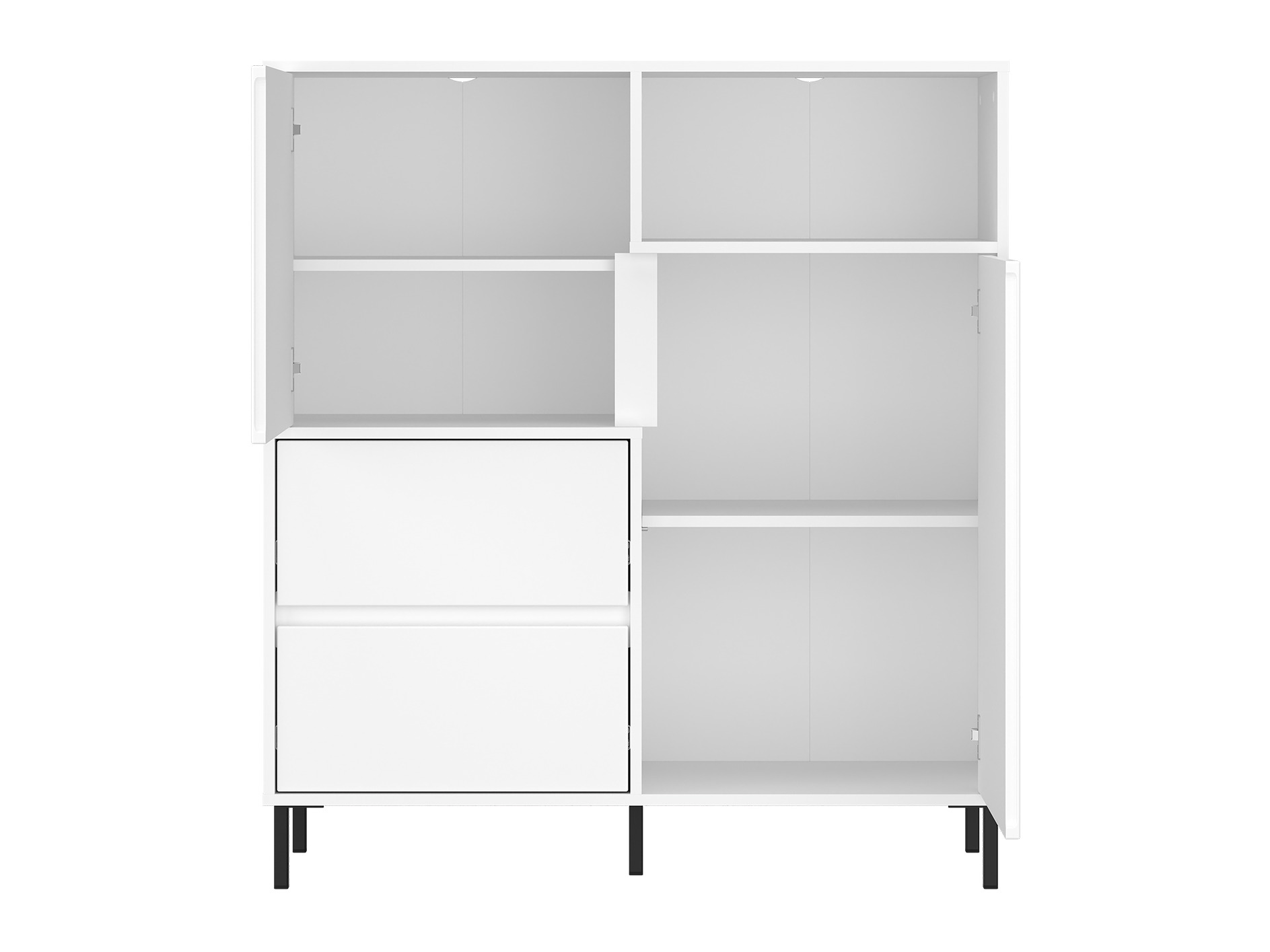 Cómoda Ruvrevi 104 (Blanco)