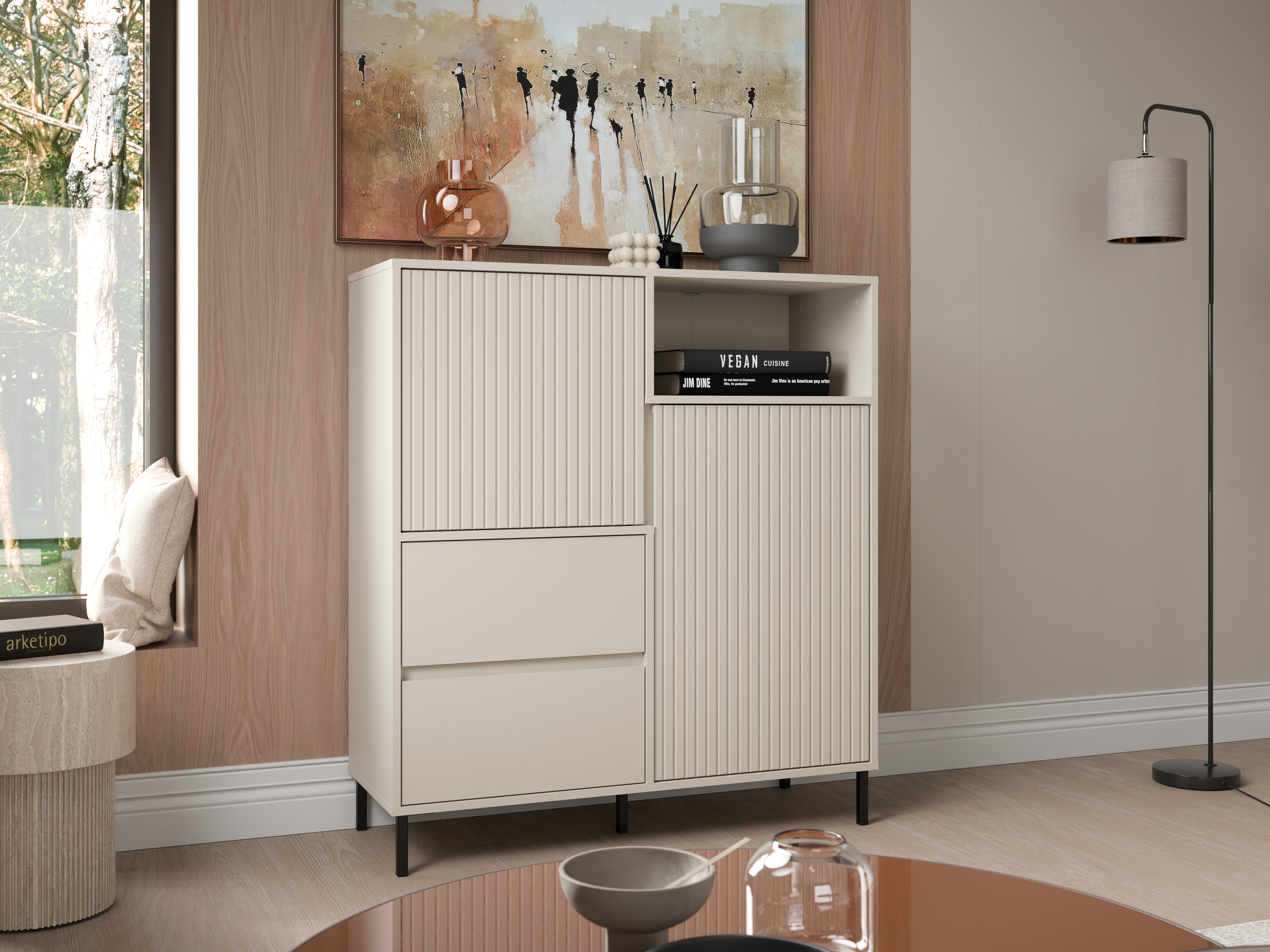 Cómoda Ruvrevi 104 (Cachemira)