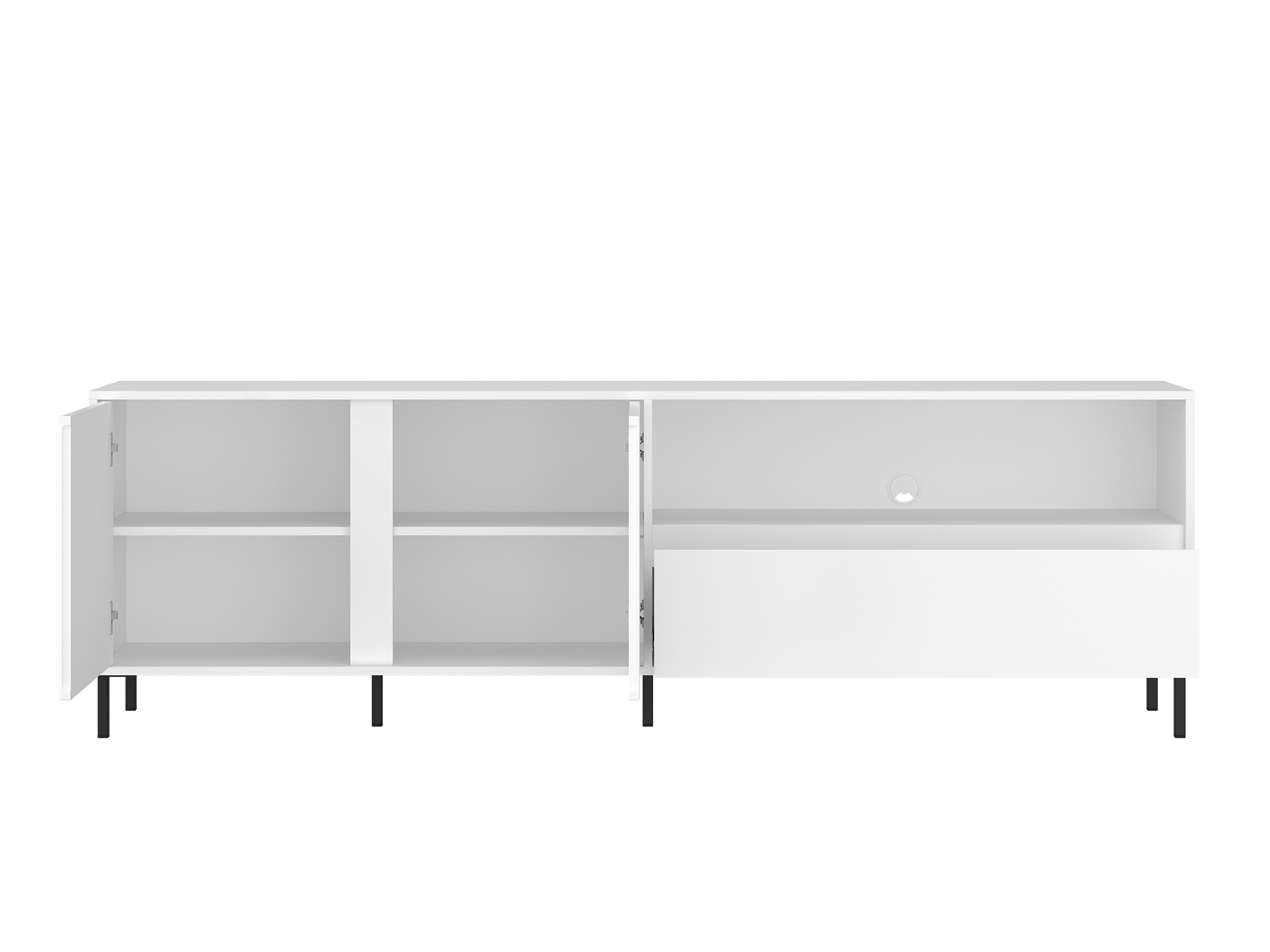 Conjunto de salón Ruvrevi 105 (Blanco)