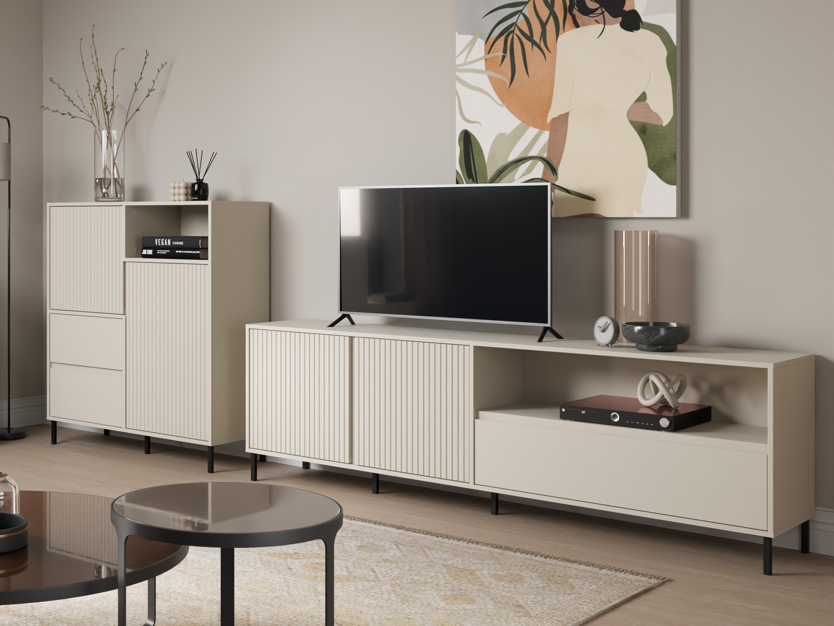 Conjunto de salón Ruvrevi 105 (Cachemira)