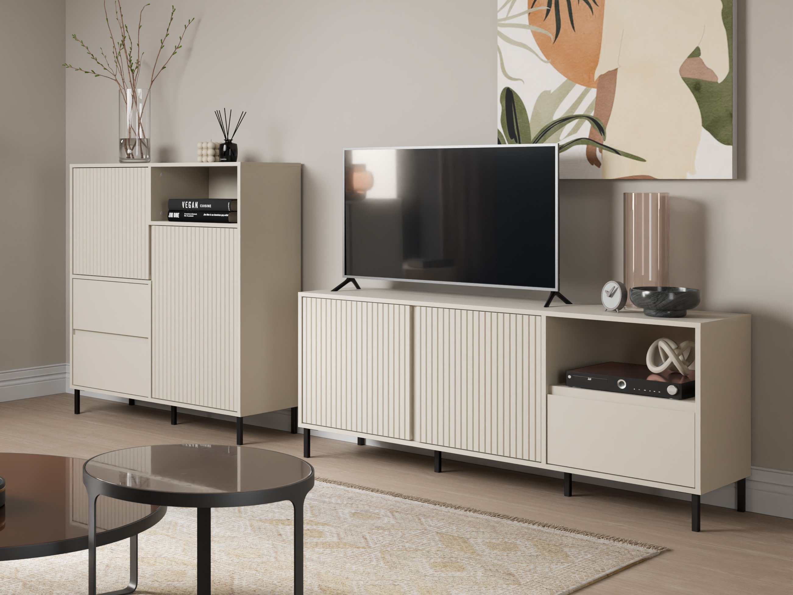 Conjunto de salón Ruvrevi 106 (Cachemira)