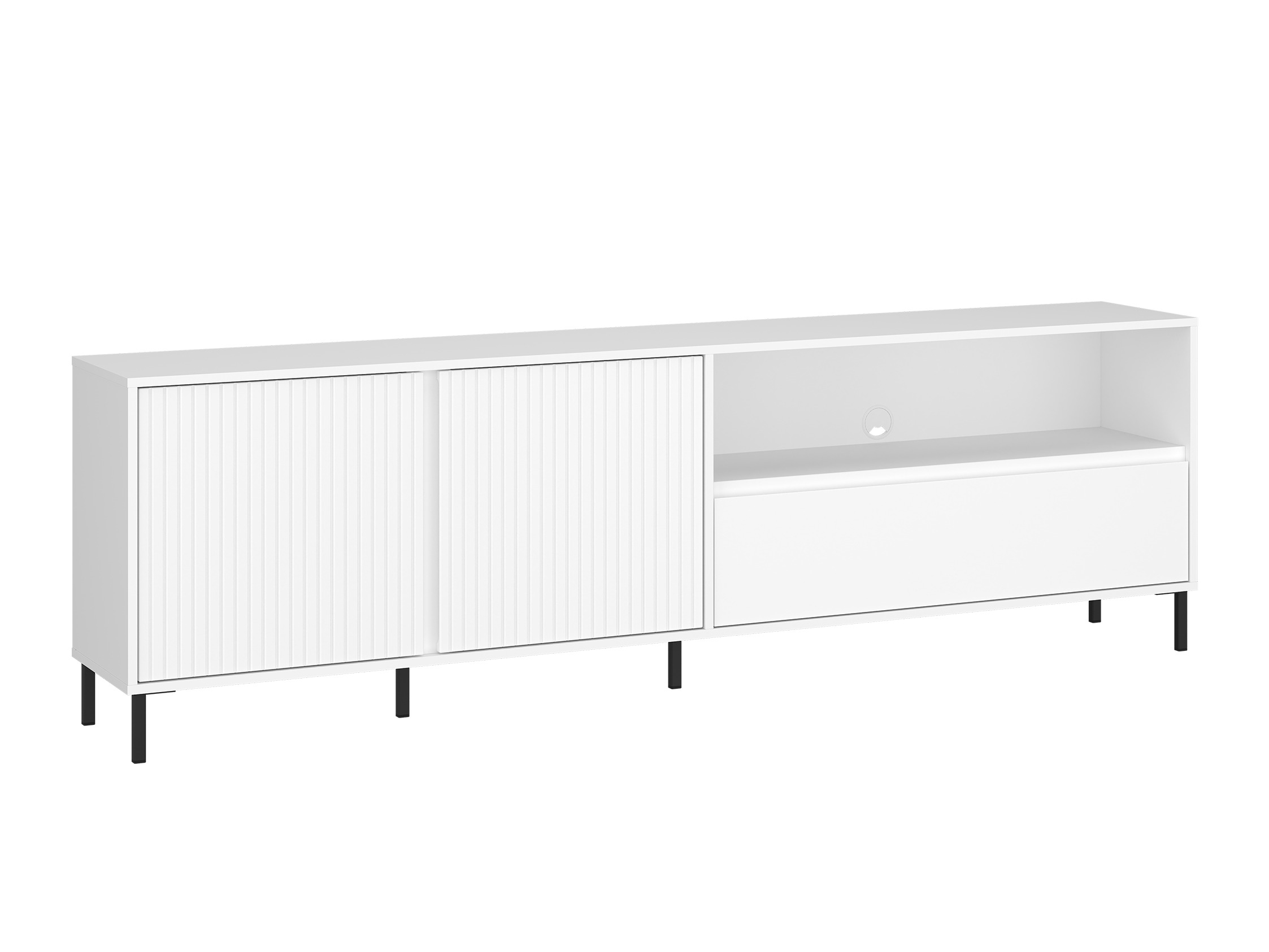Mueble TV Ruvrevi 101 (Blanco)