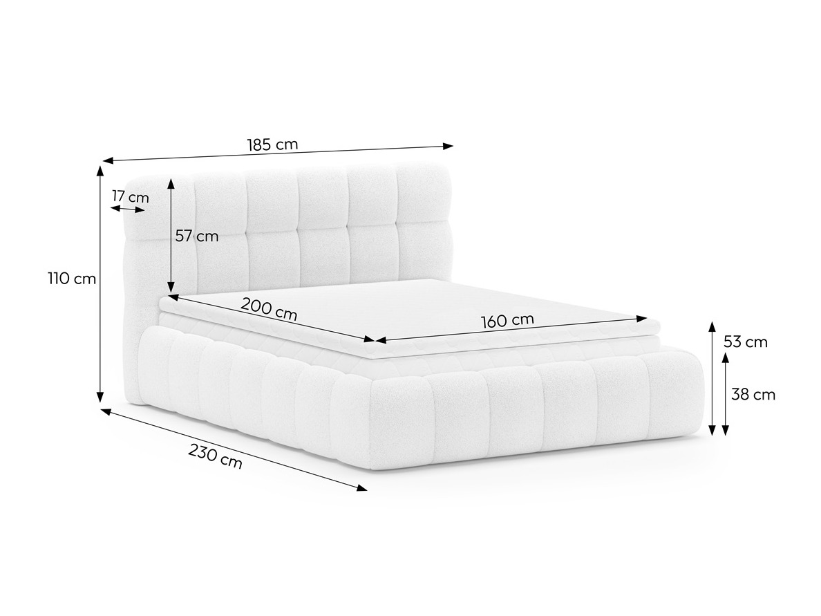 Cama Margate 131 (Prime 02)