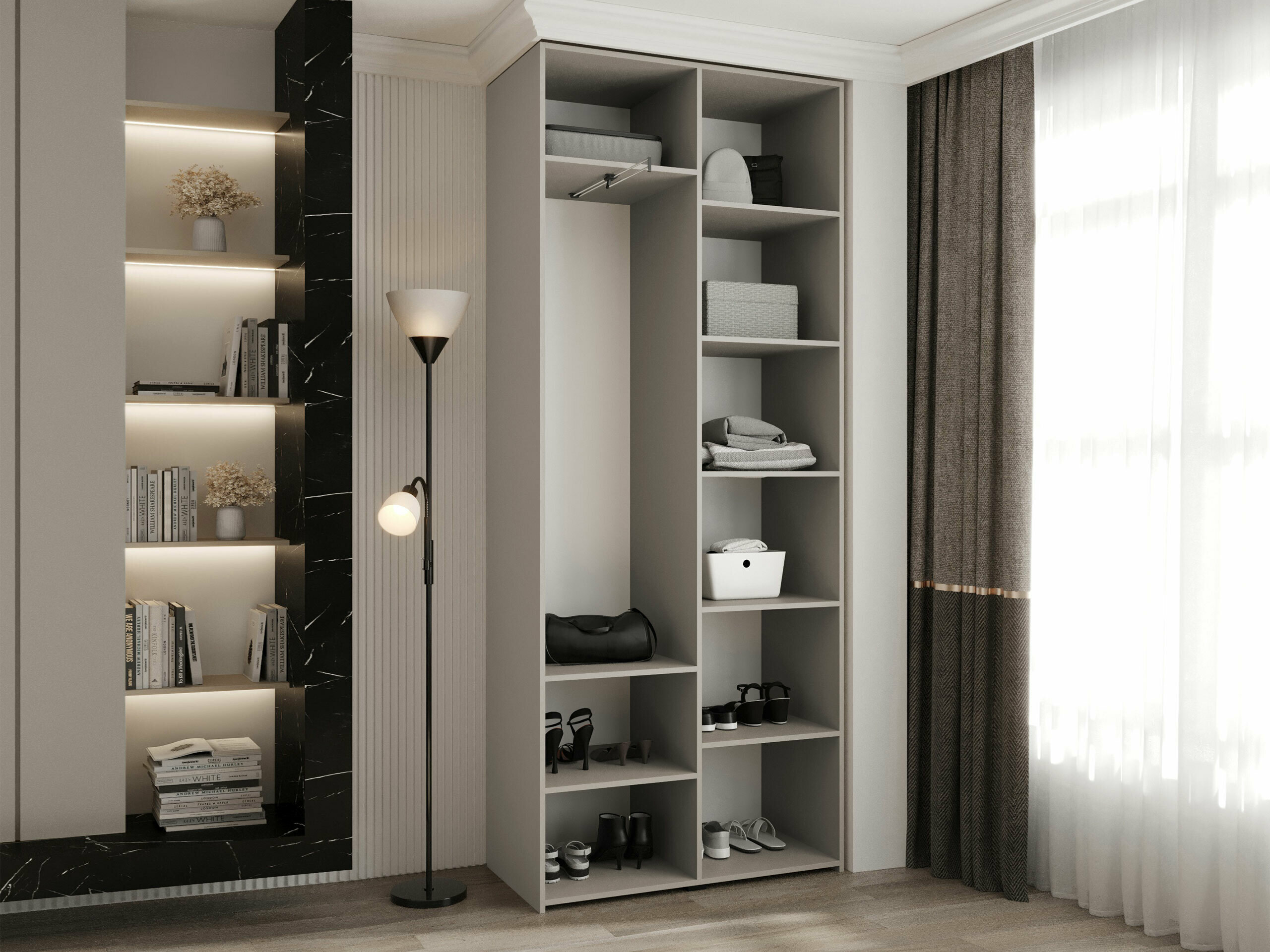 Armario Hartford 572 (Blanco)