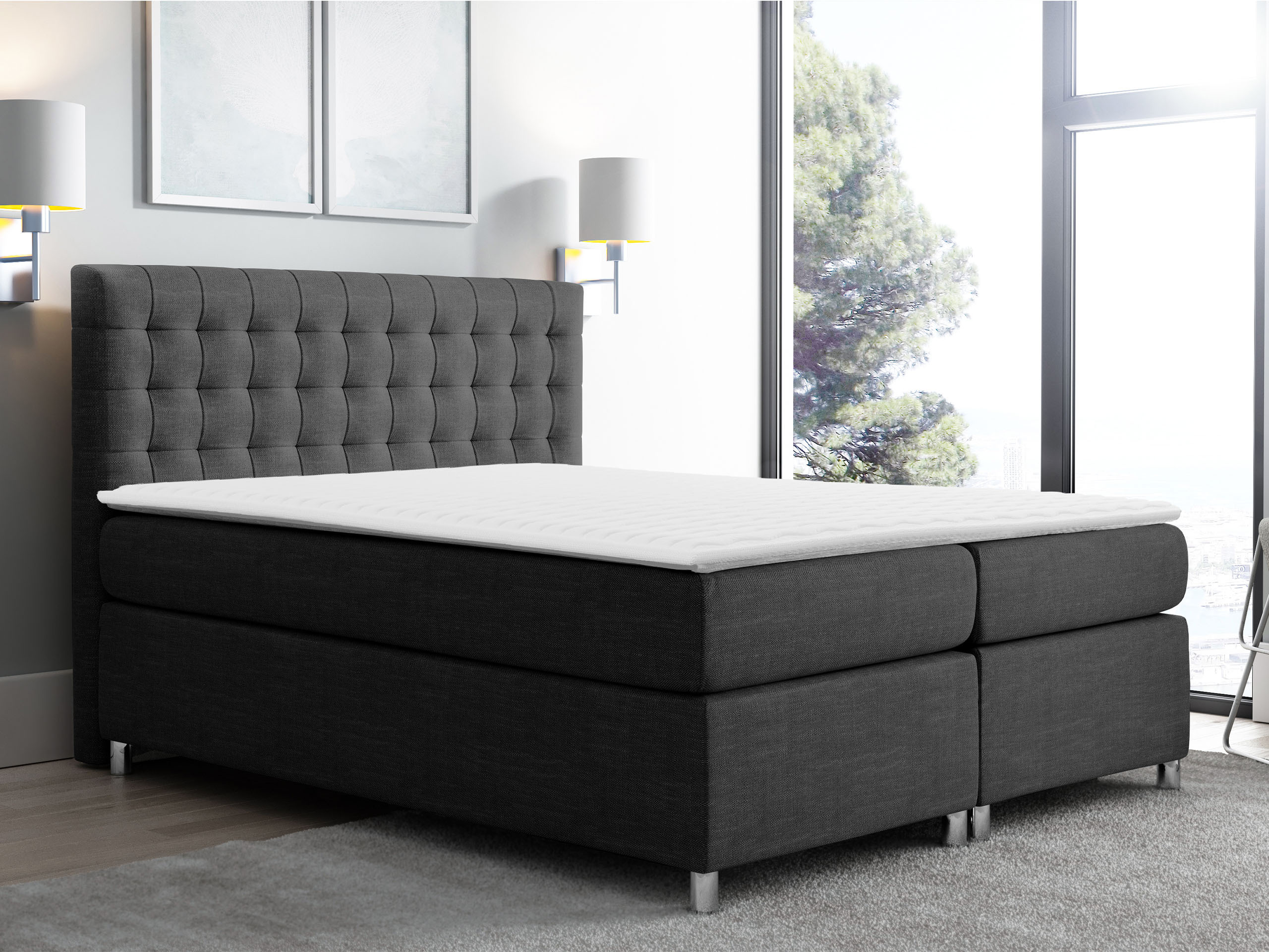 Cama continental Baltimore 117 (Ikar 08)