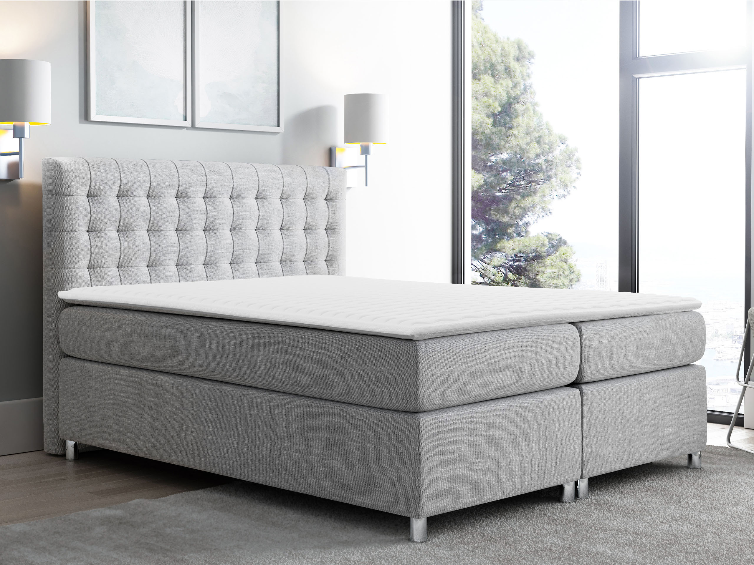 Cama continental Signum (Ikar 05)