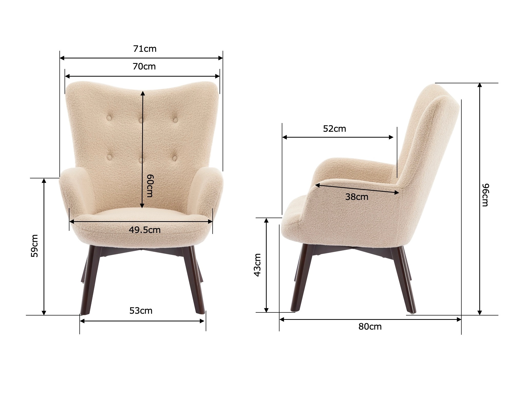 Sillón Comfivo Arista