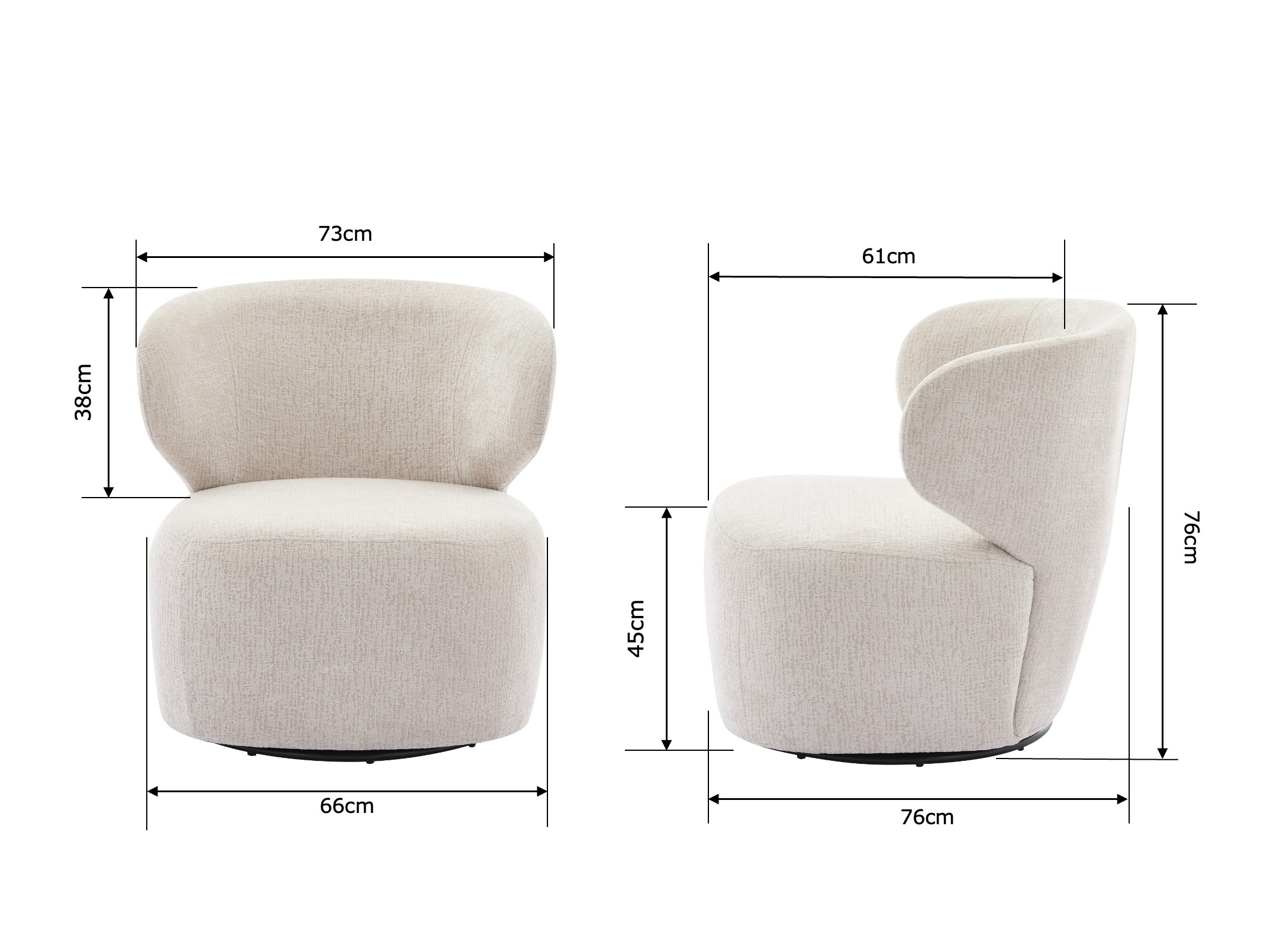 Sillón Comfivo Domos