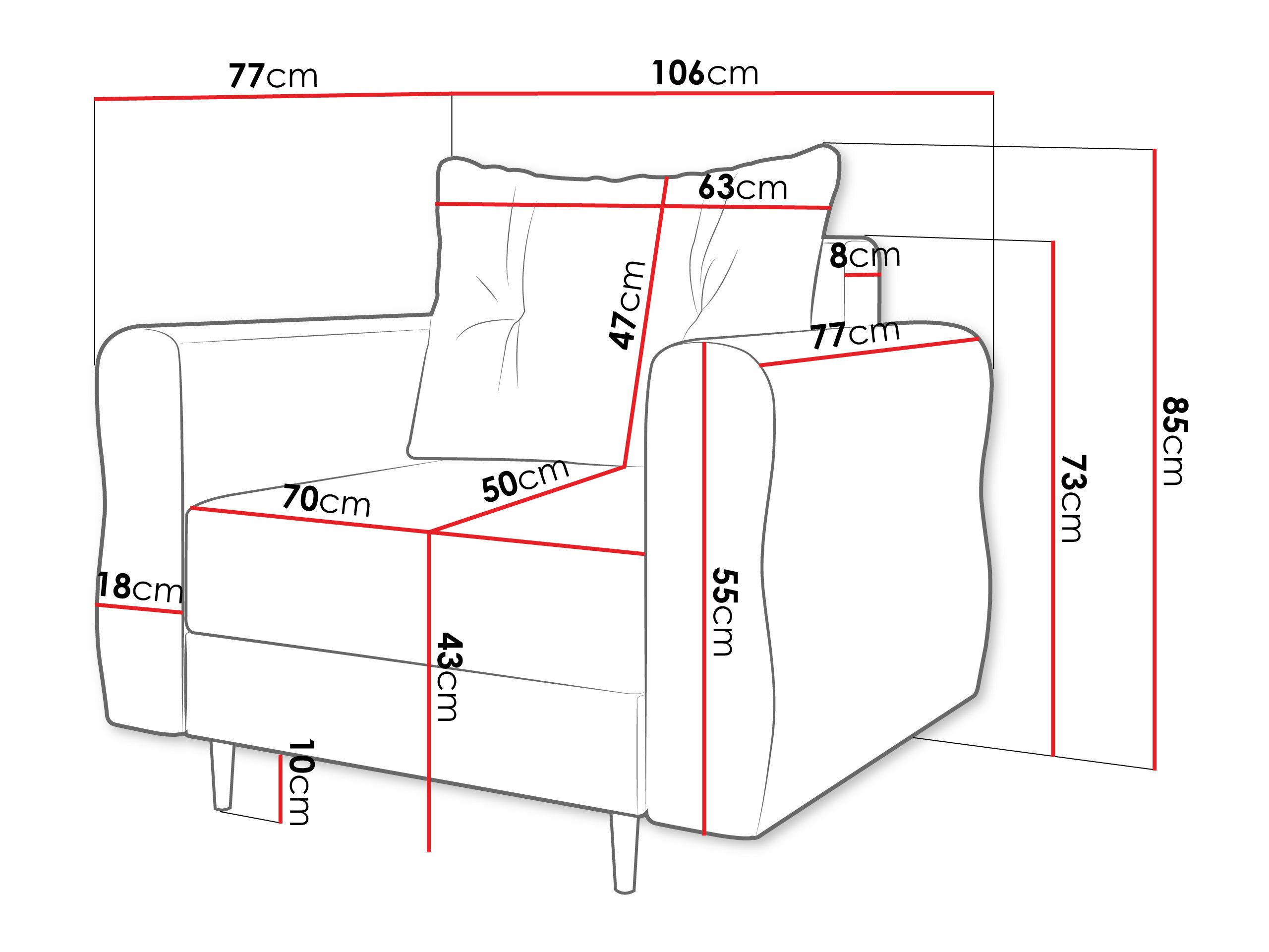 Sillón Veldala 104 (Manila 18)