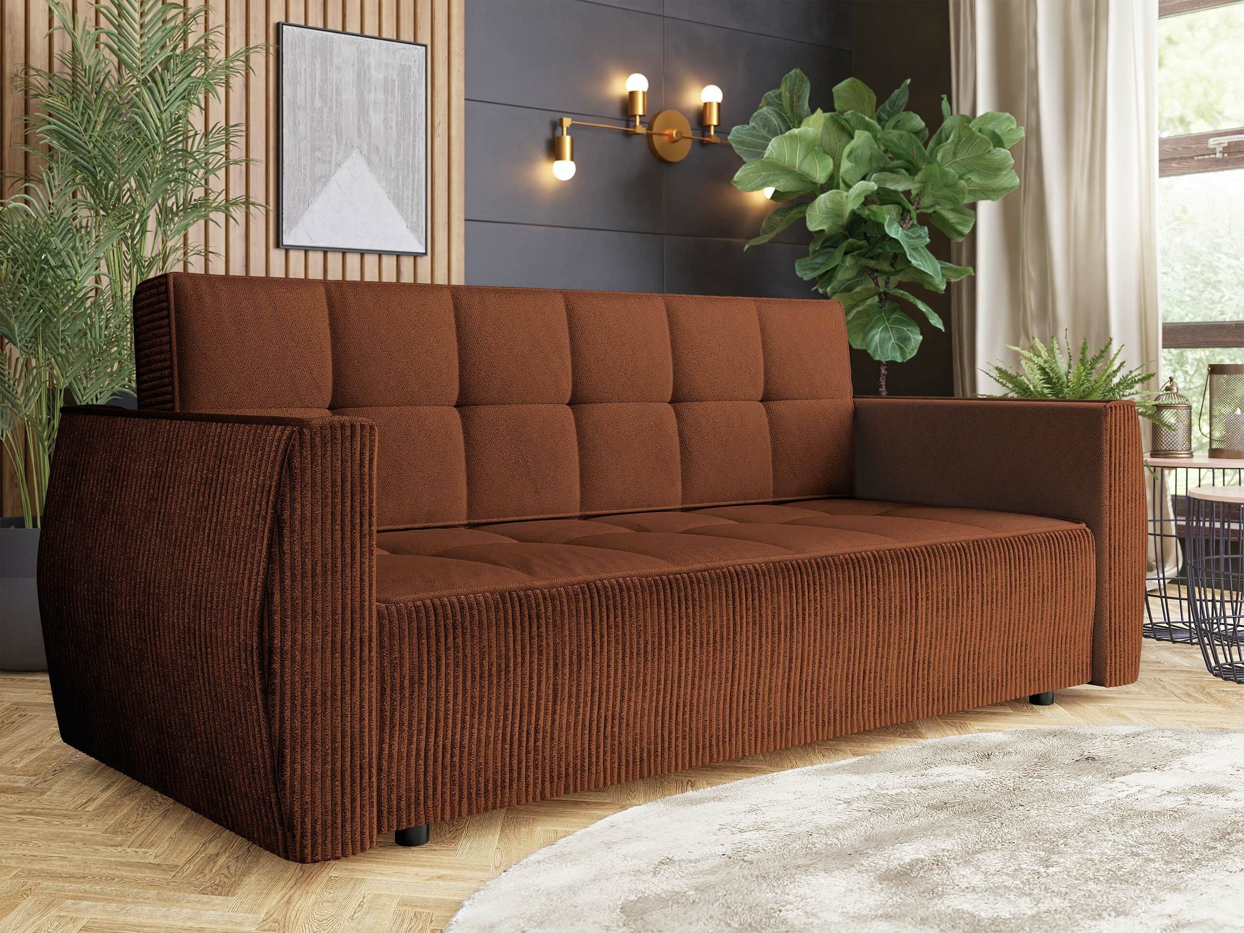 Sofá cama Edinburg 107 (Poso 39 + Kronos 39)