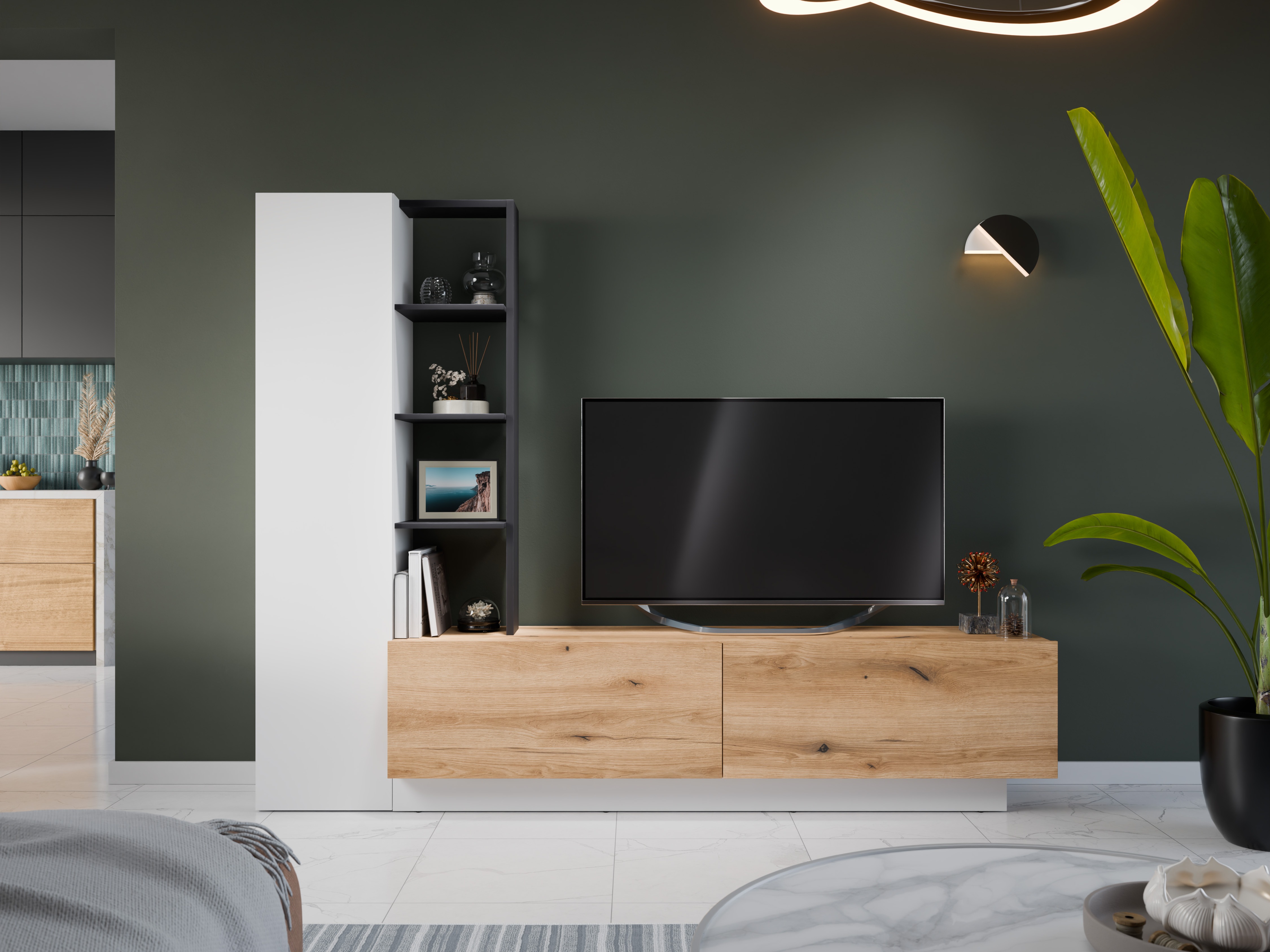 Conjunto de salón Ontario 166