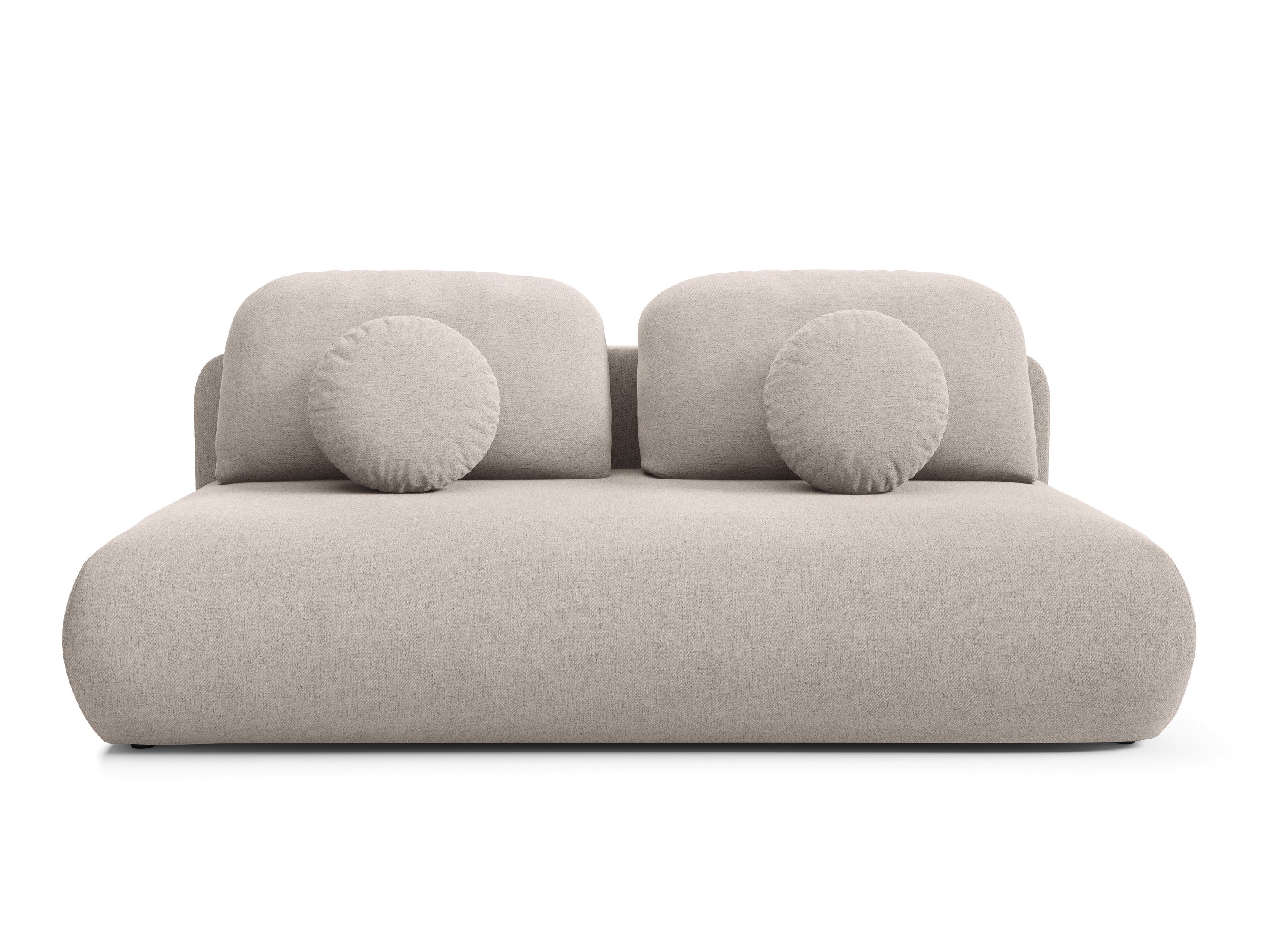 Sofá cama Arcadia 102 (Neve 04)