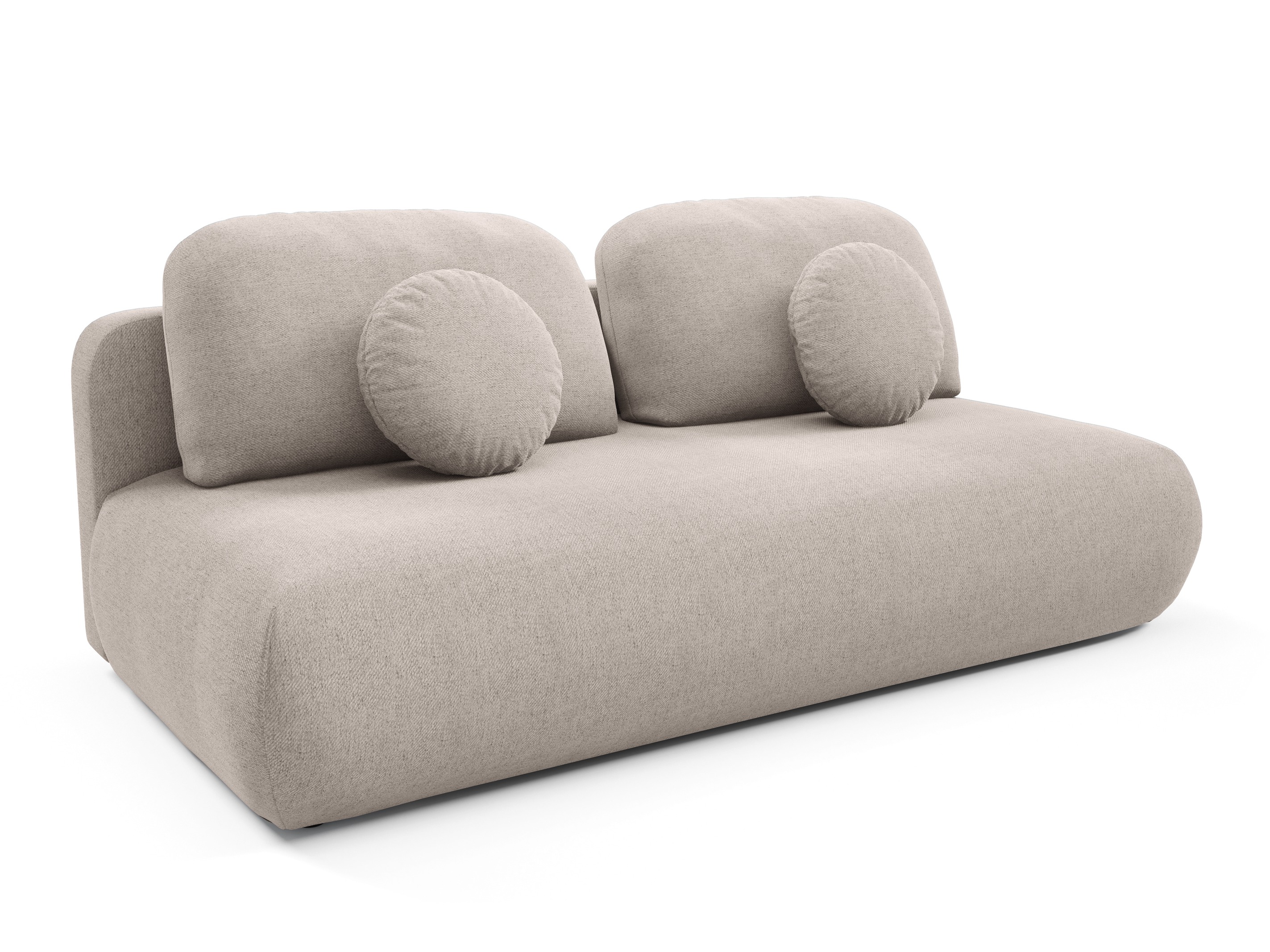 Sofá cama Arcadia 102 (Neve 04)