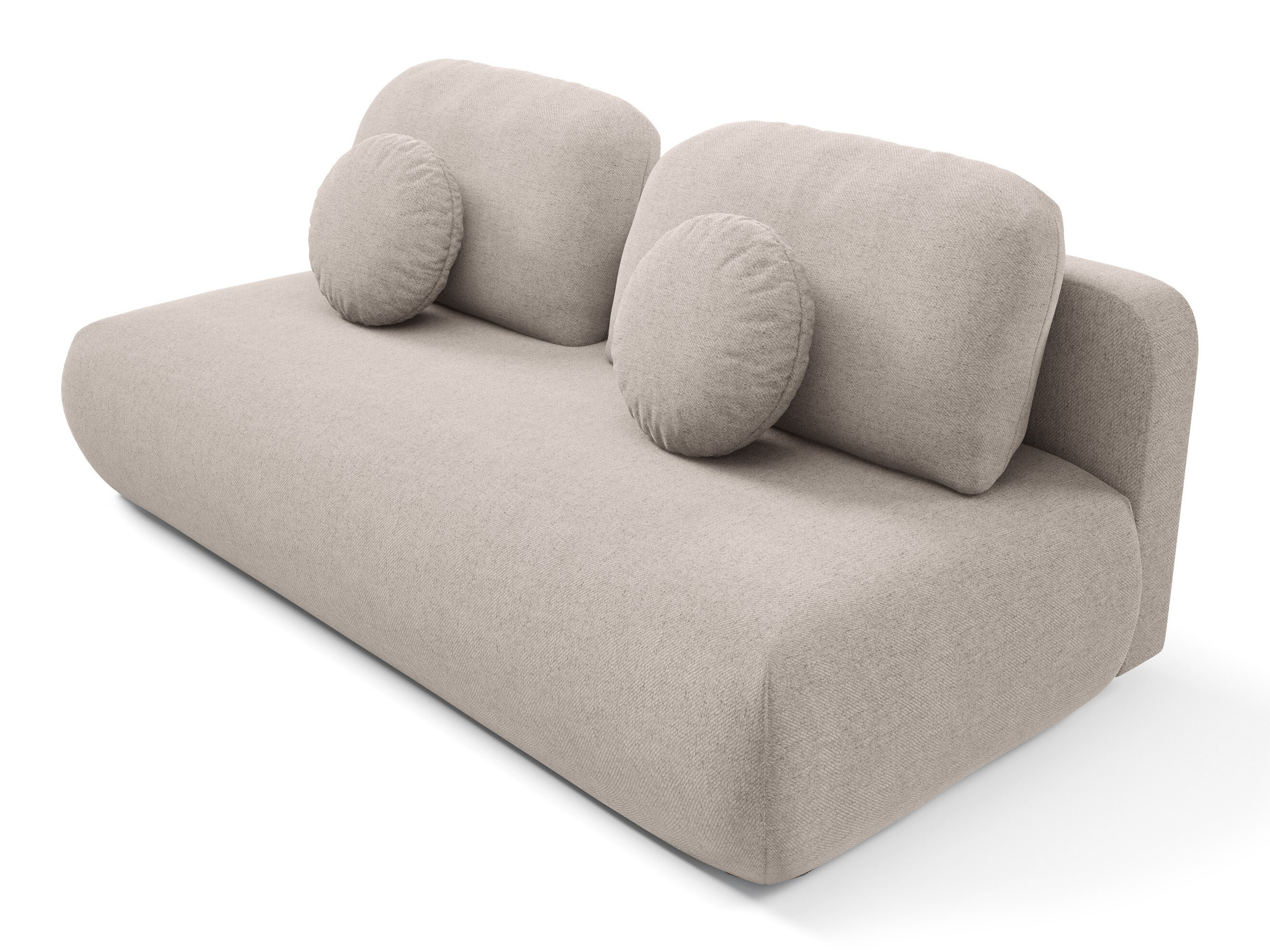 Sofá cama Arcadia 102 (Neve 04)