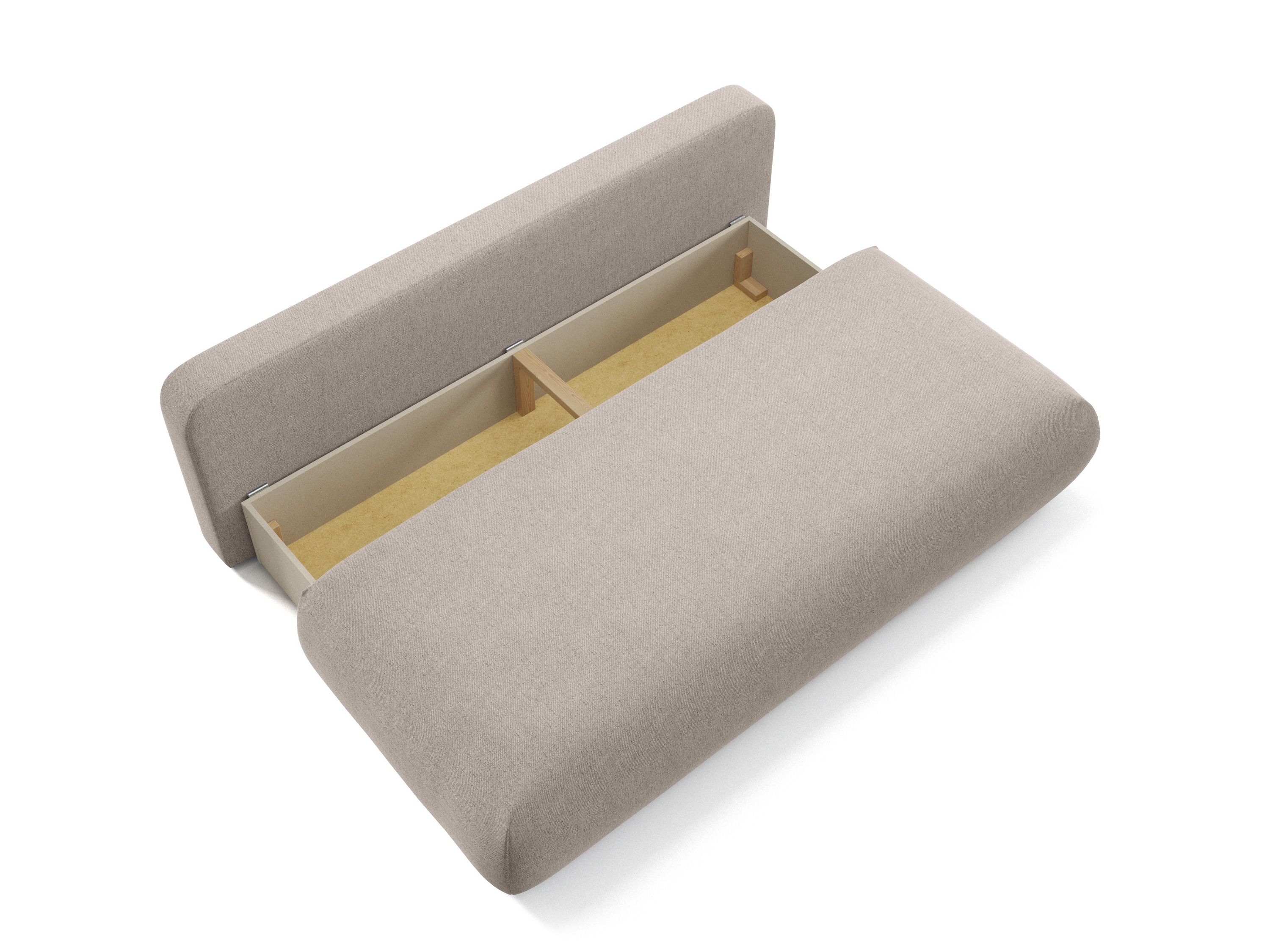 Sofá cama Greensboro 103 (Neve 04)