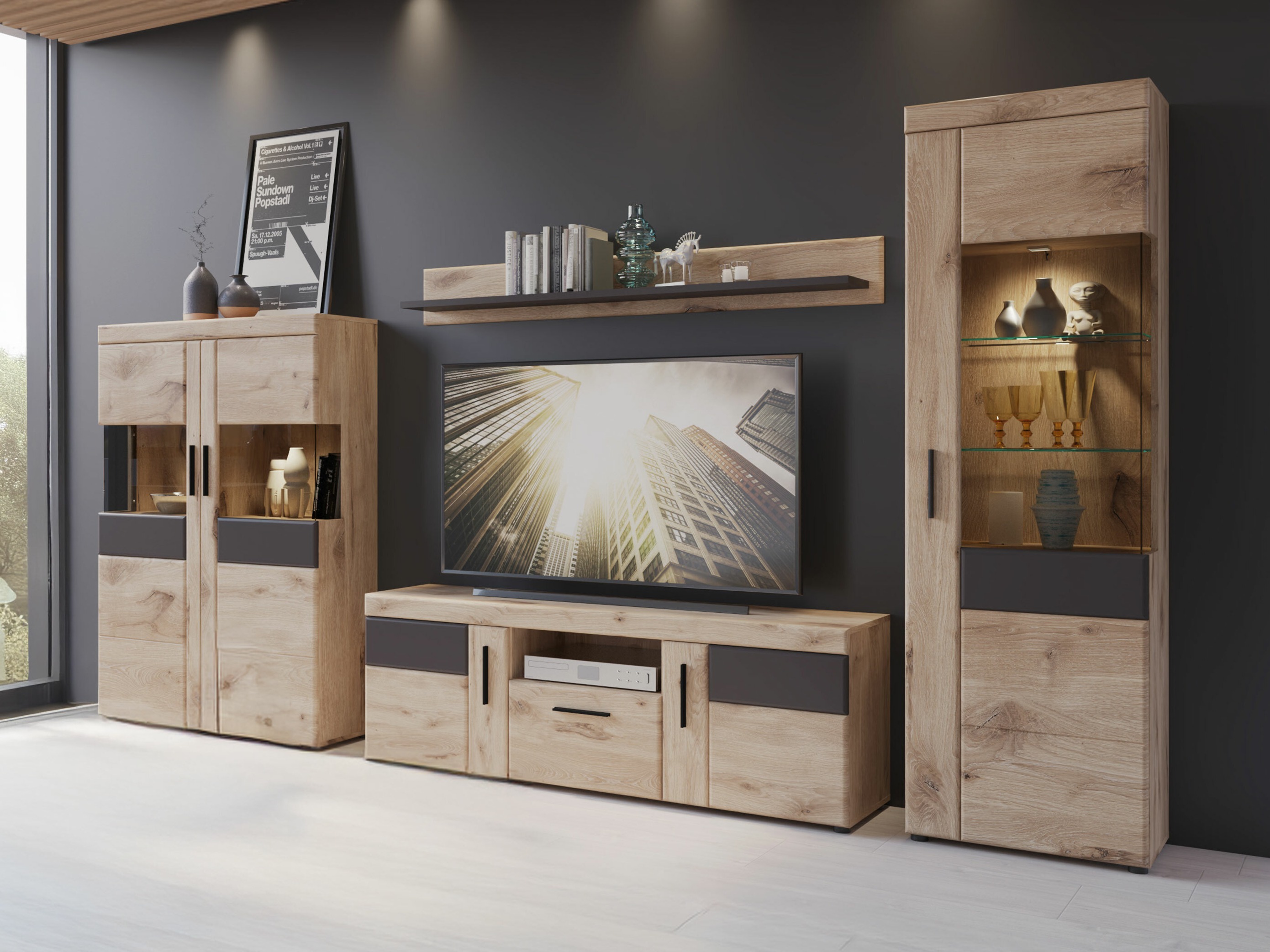 Conjunto de salón Tivodea 122 (No)