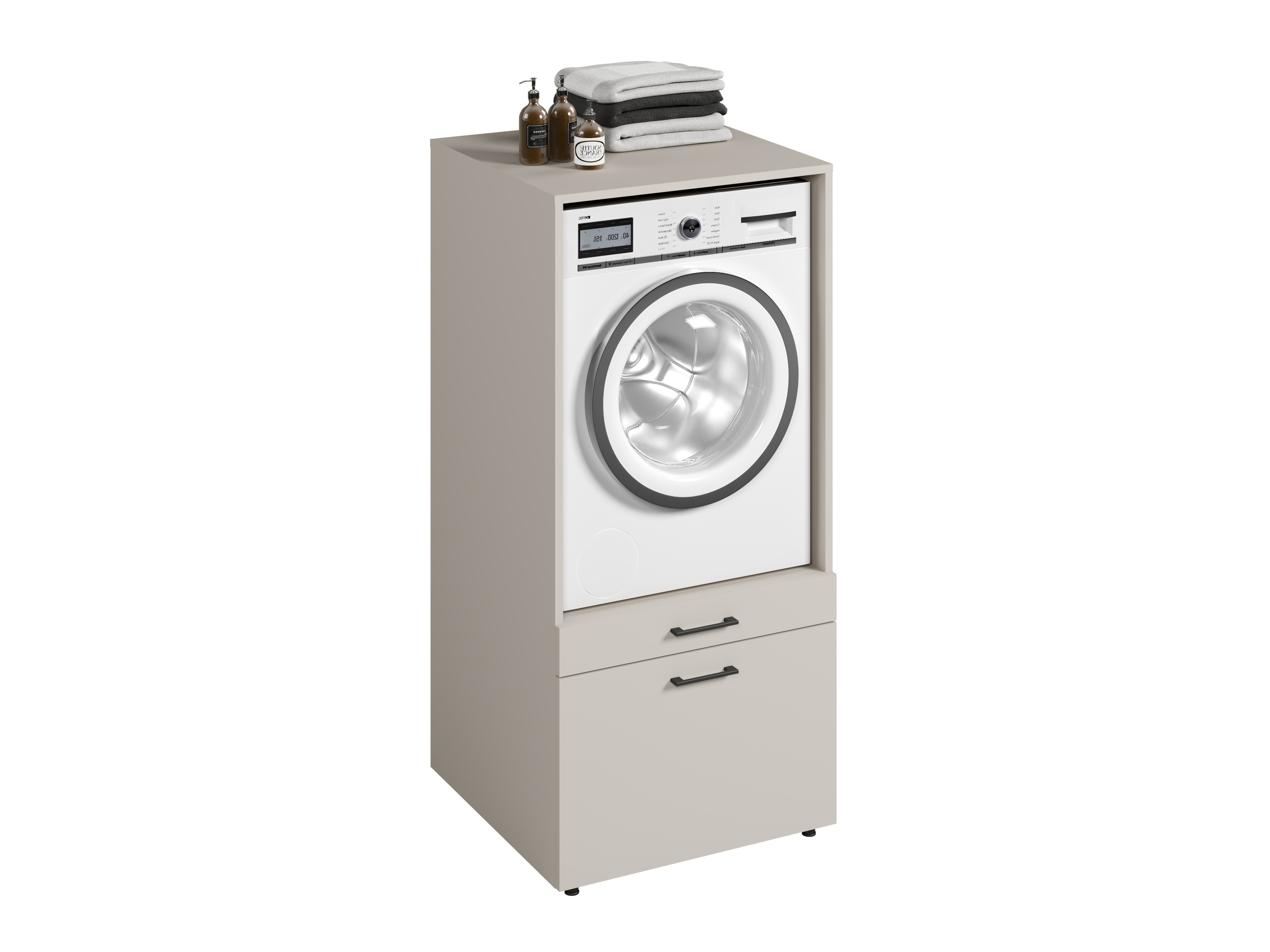 Estantería para baño Novdele 102 (Cachemira)