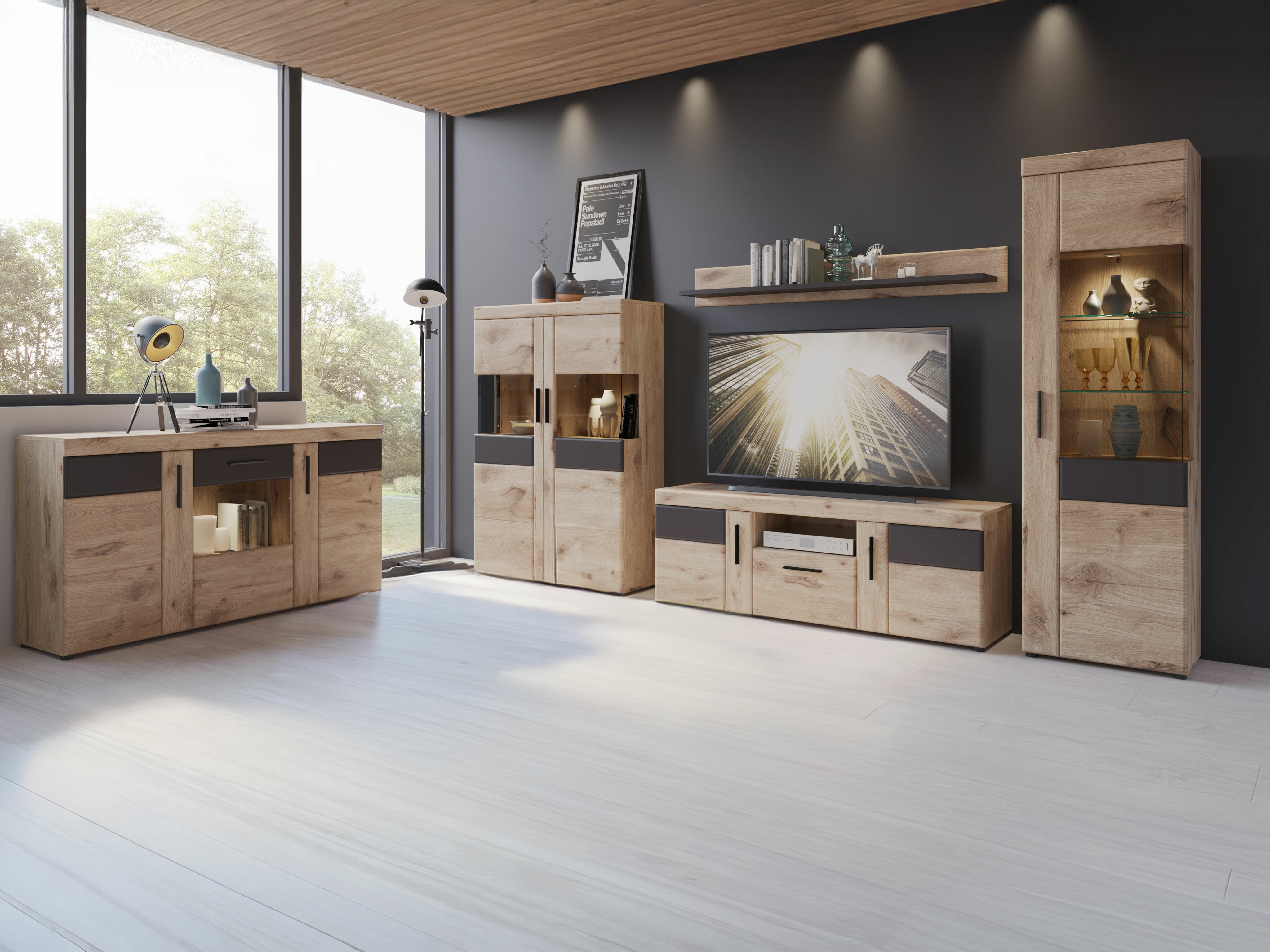 Mueble TV Tivodea 110