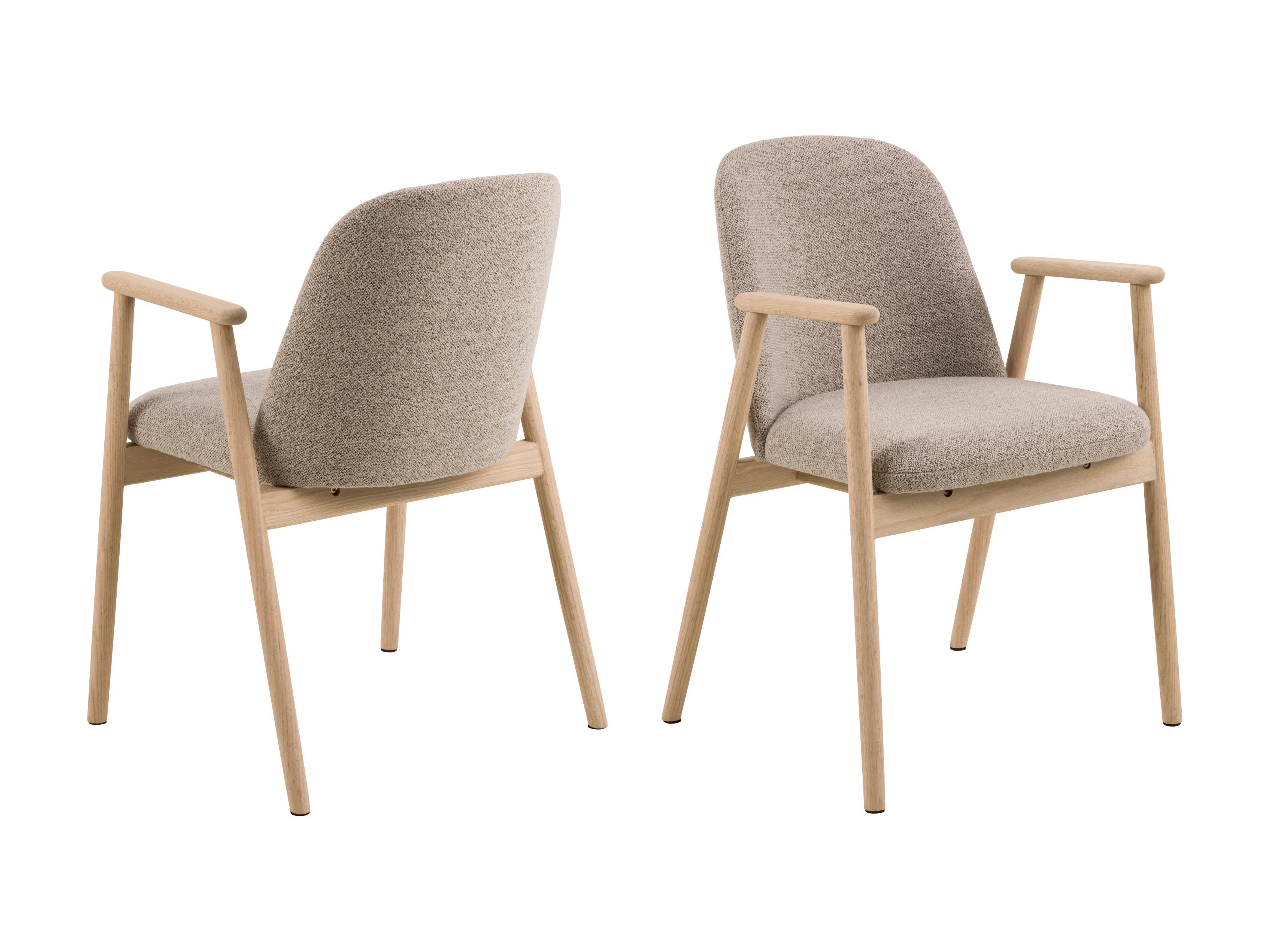 Silla Norsica 890 (Beige + Luminoso madera)