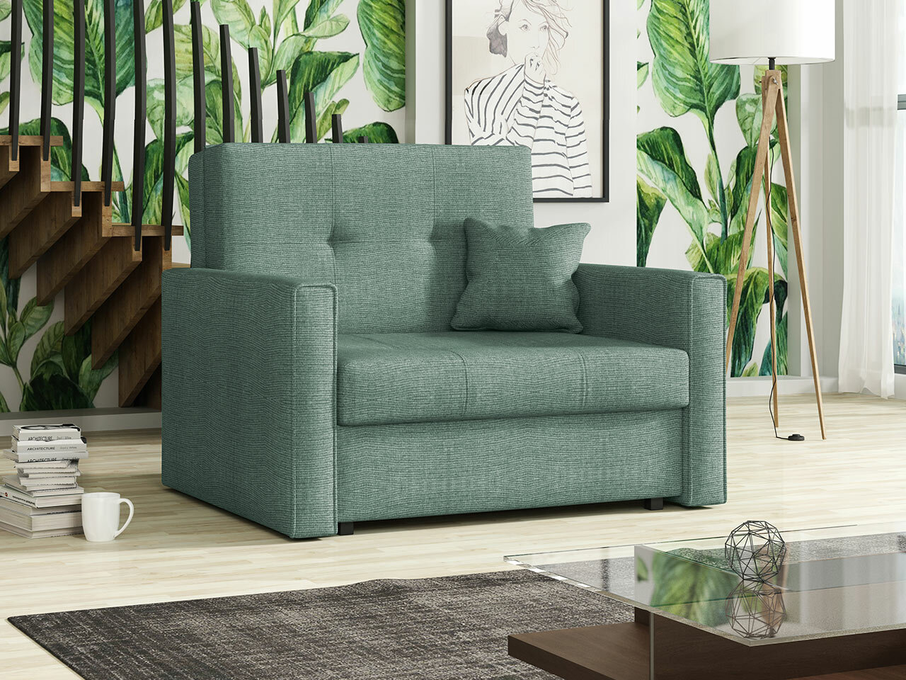 Sillón SP5995 con embalaje dañado