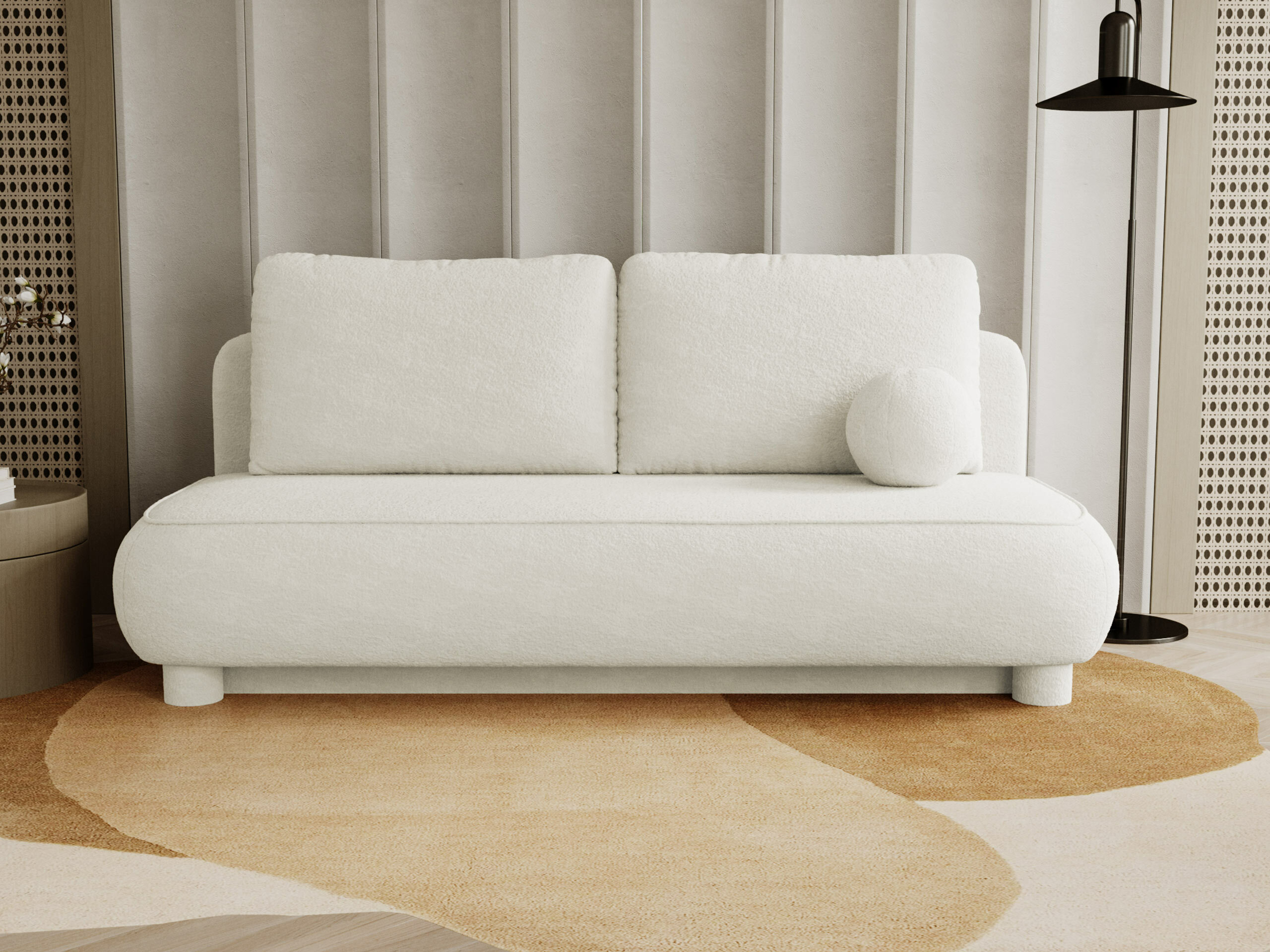 Sofá cama TrendyNest Canora (Coral 15)