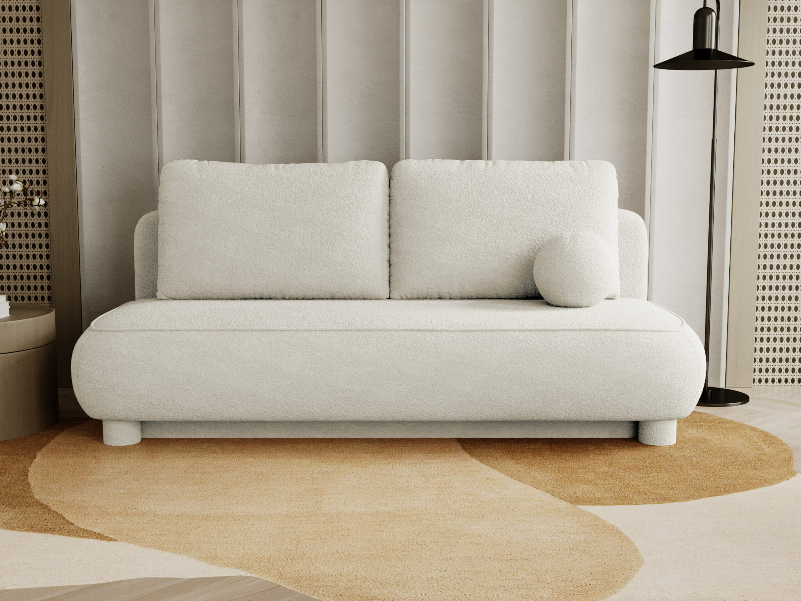 Sofá cama TrendyNest Canora (Coral 65)