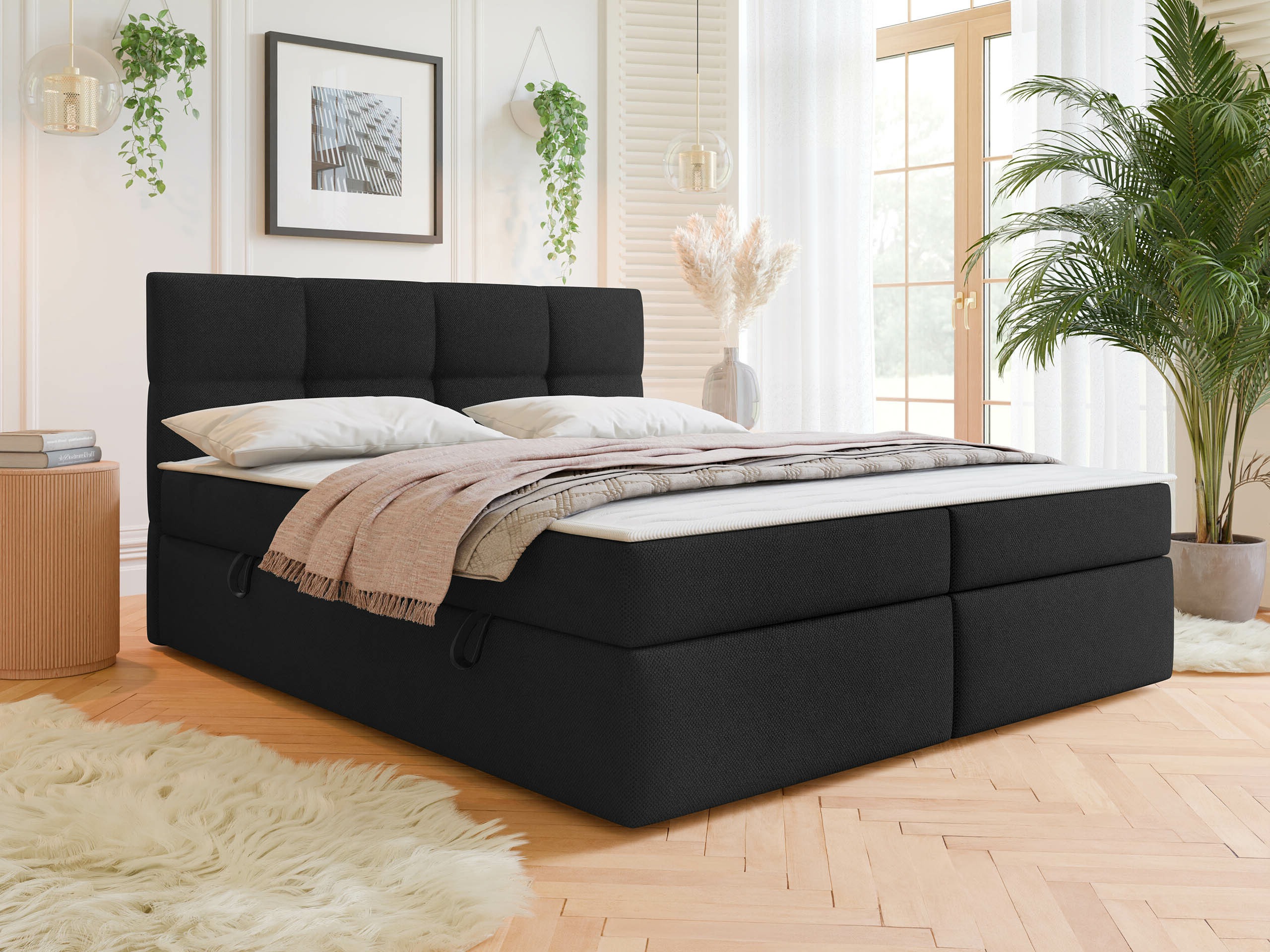 Cama continental ComfiDream Nivina (Curio 99)
