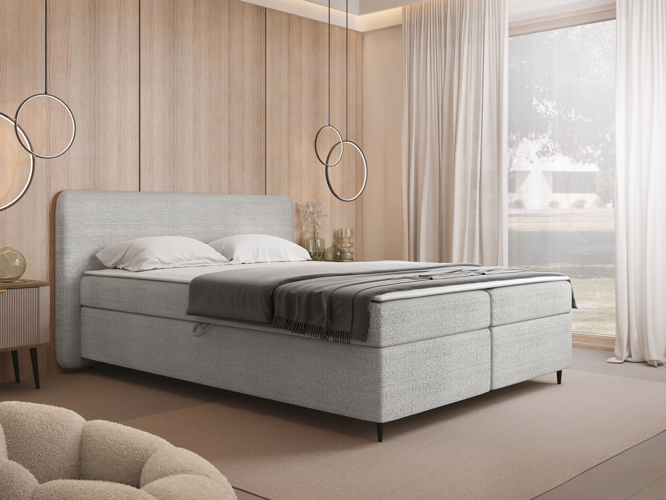 Cama continental Stonecrest 108 (Taro 11)