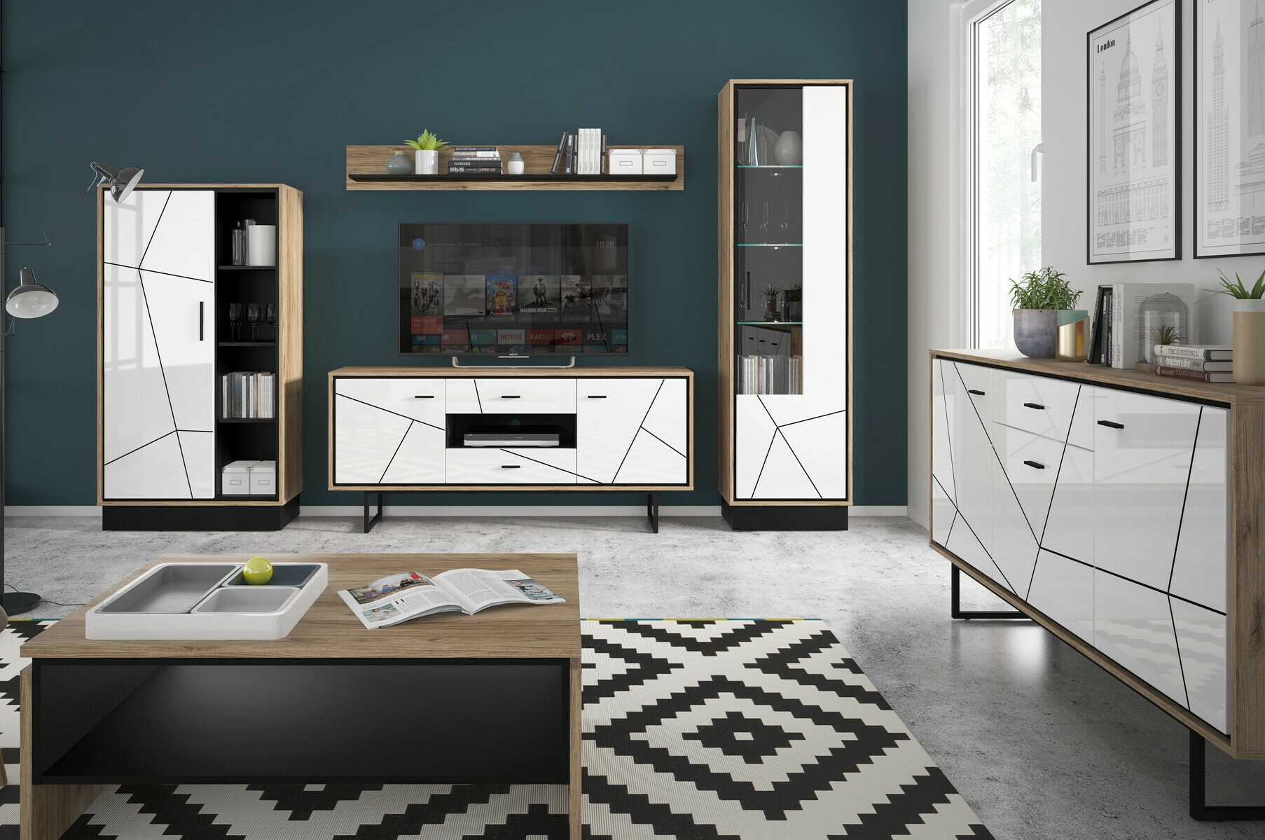 Mesa de centro Ruvmela 120