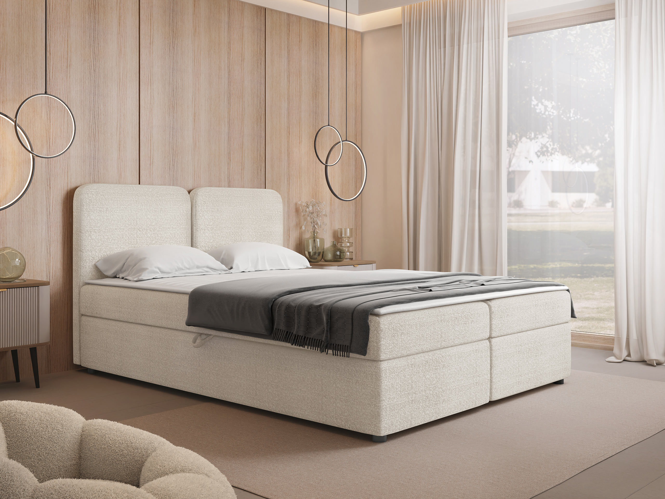 Cama continental Stonecrest 109 (Taro 05)