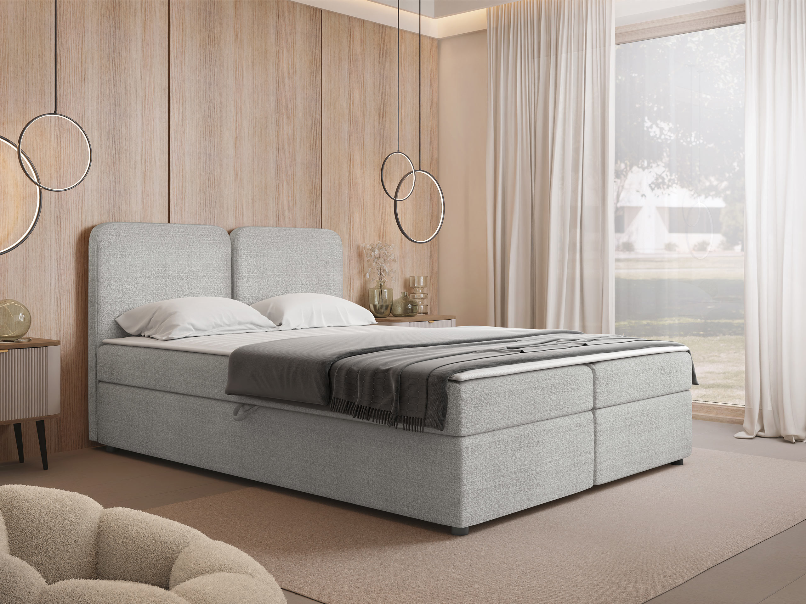 Cama continental Stonecrest 109 (Taro 11)