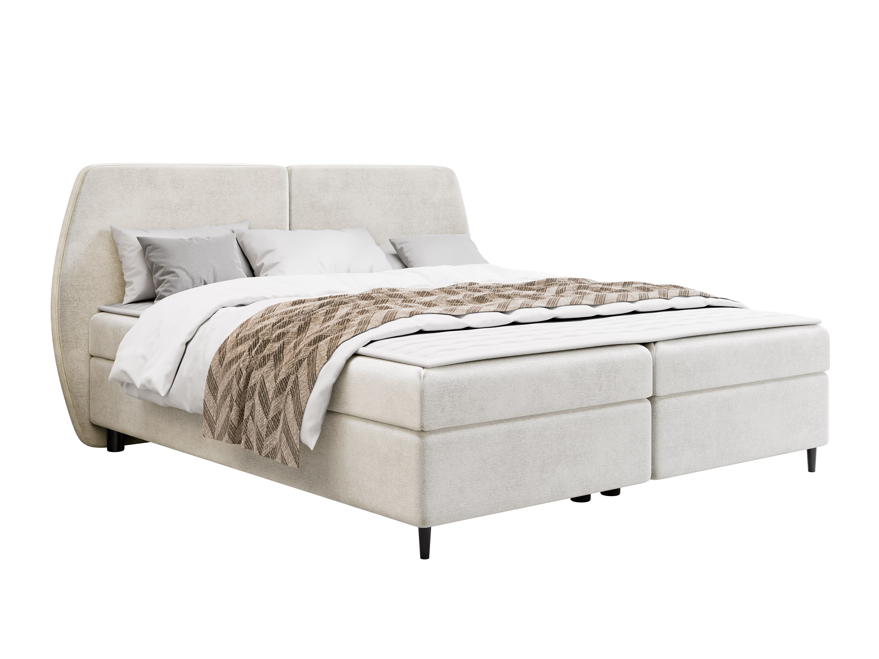 Cama continental Stonecrest 110 (Wave 01)