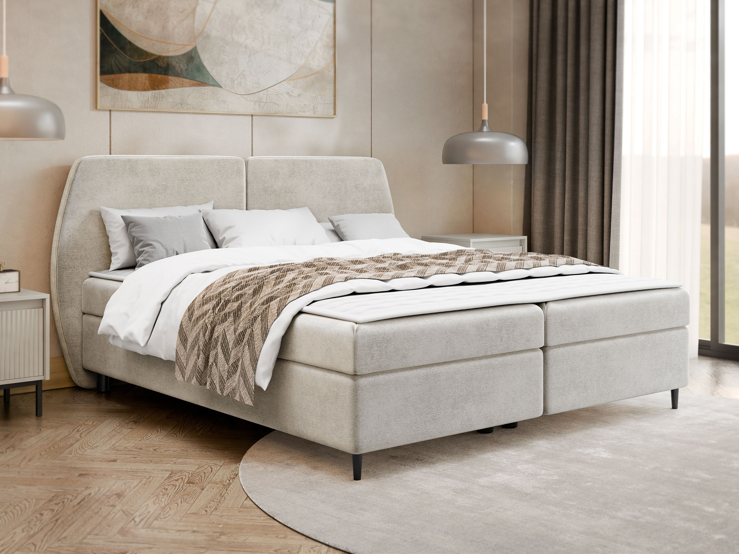 Cama continental Stonecrest 110 (Wave 02)