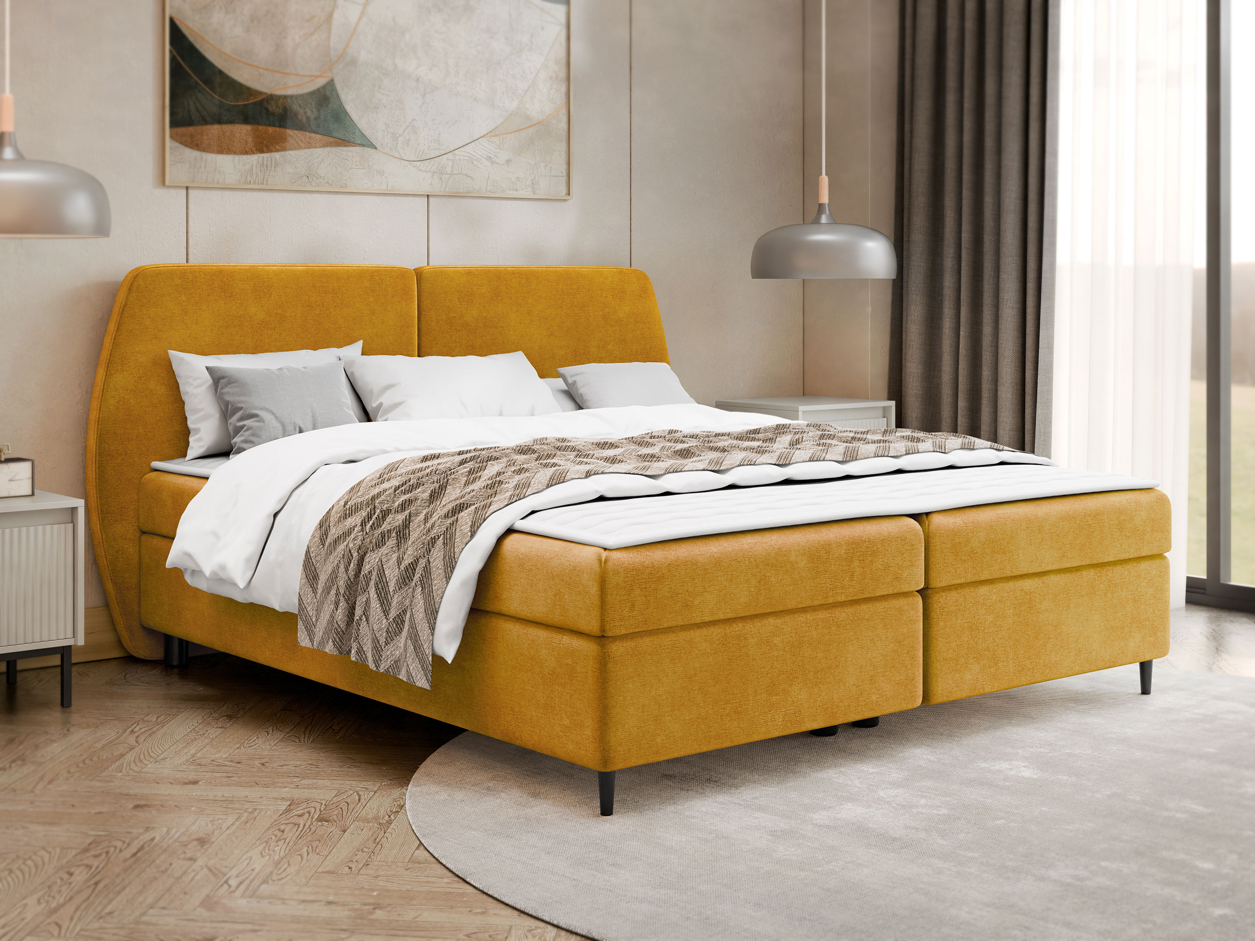 Cama continental Stonecrest 110 (Wave 05)