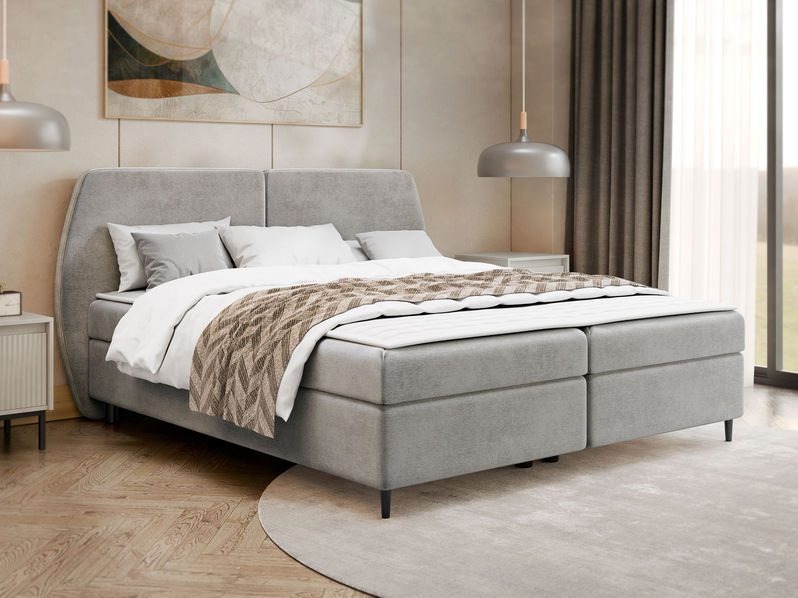 Cama continental Stonecrest 110 (Wave 15)