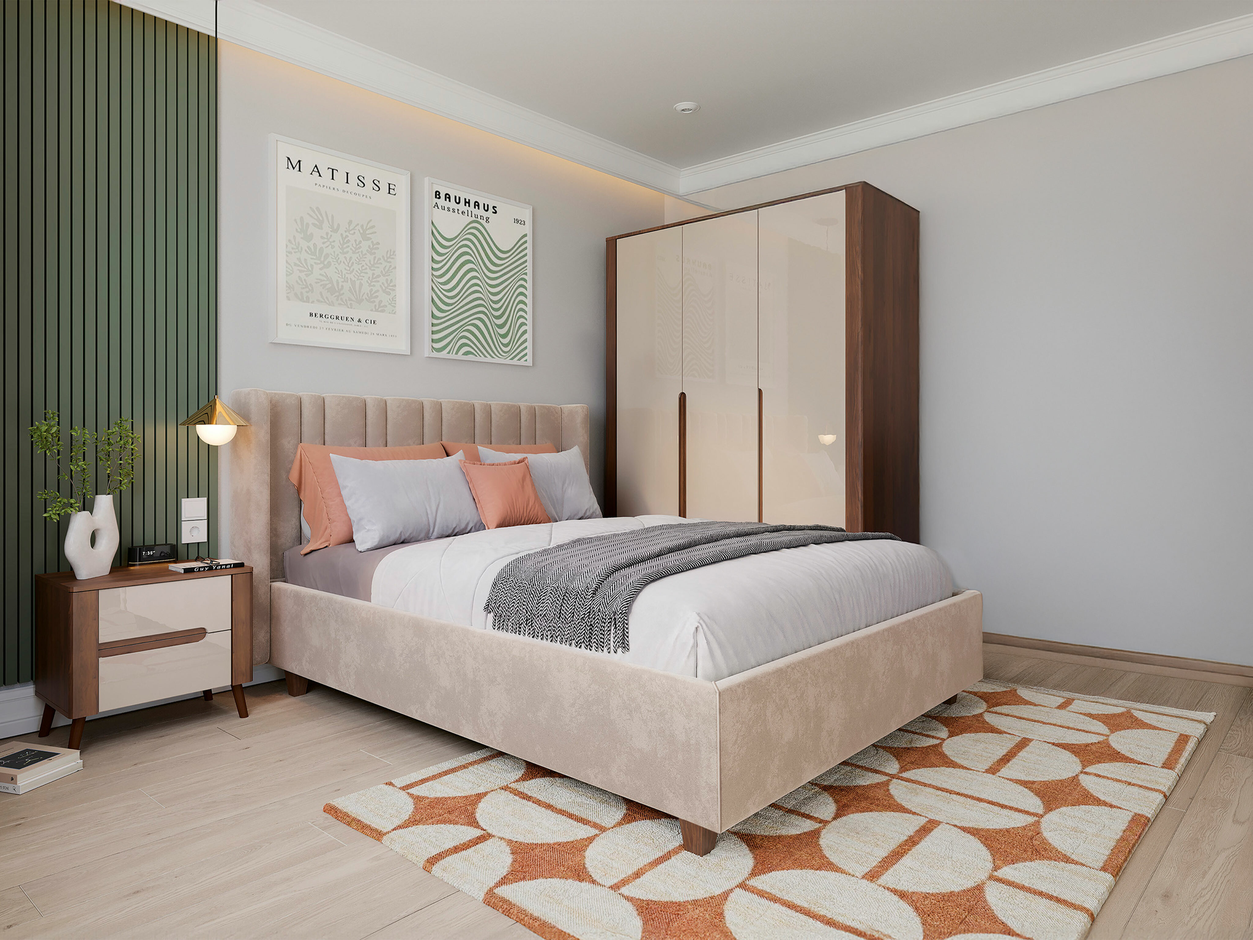 Conjunto de dormitorio Tivnove 105